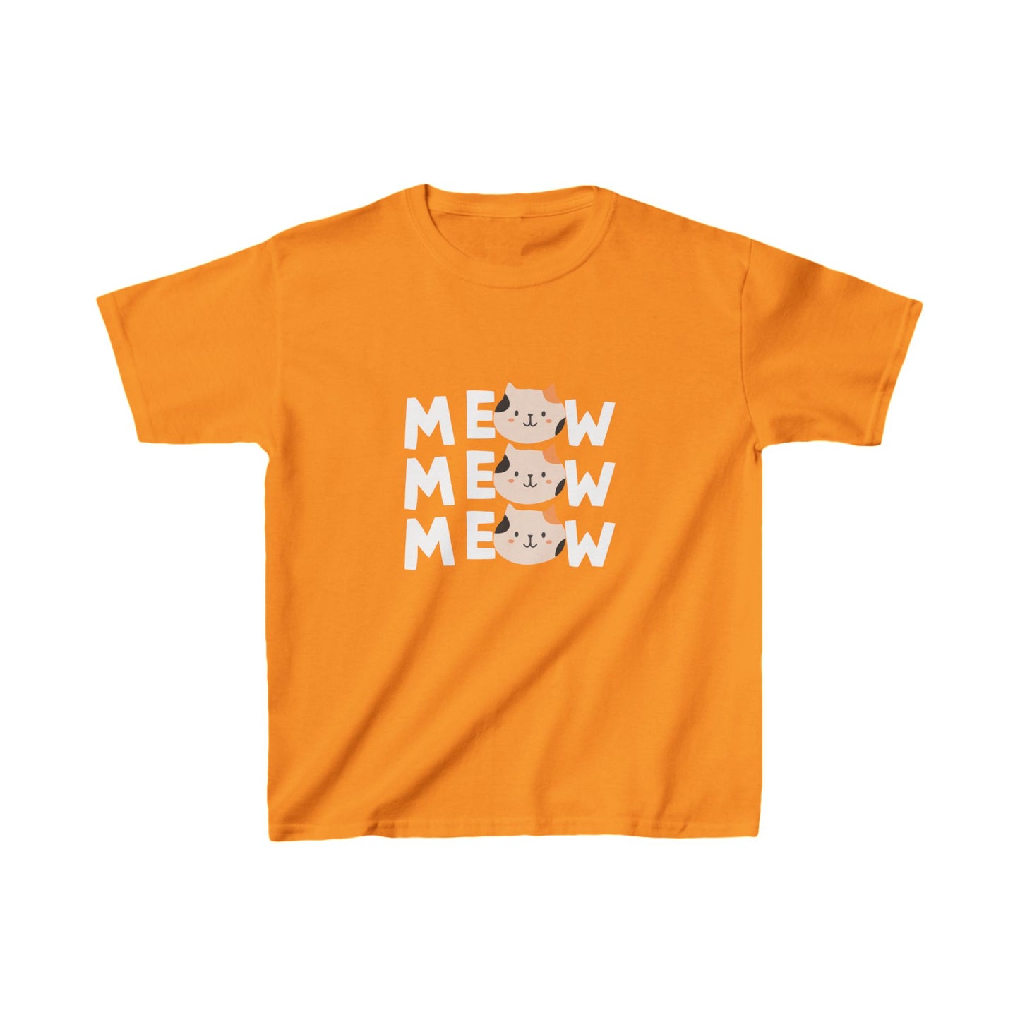 Meow Kids Heavy Cotton™ Tee
