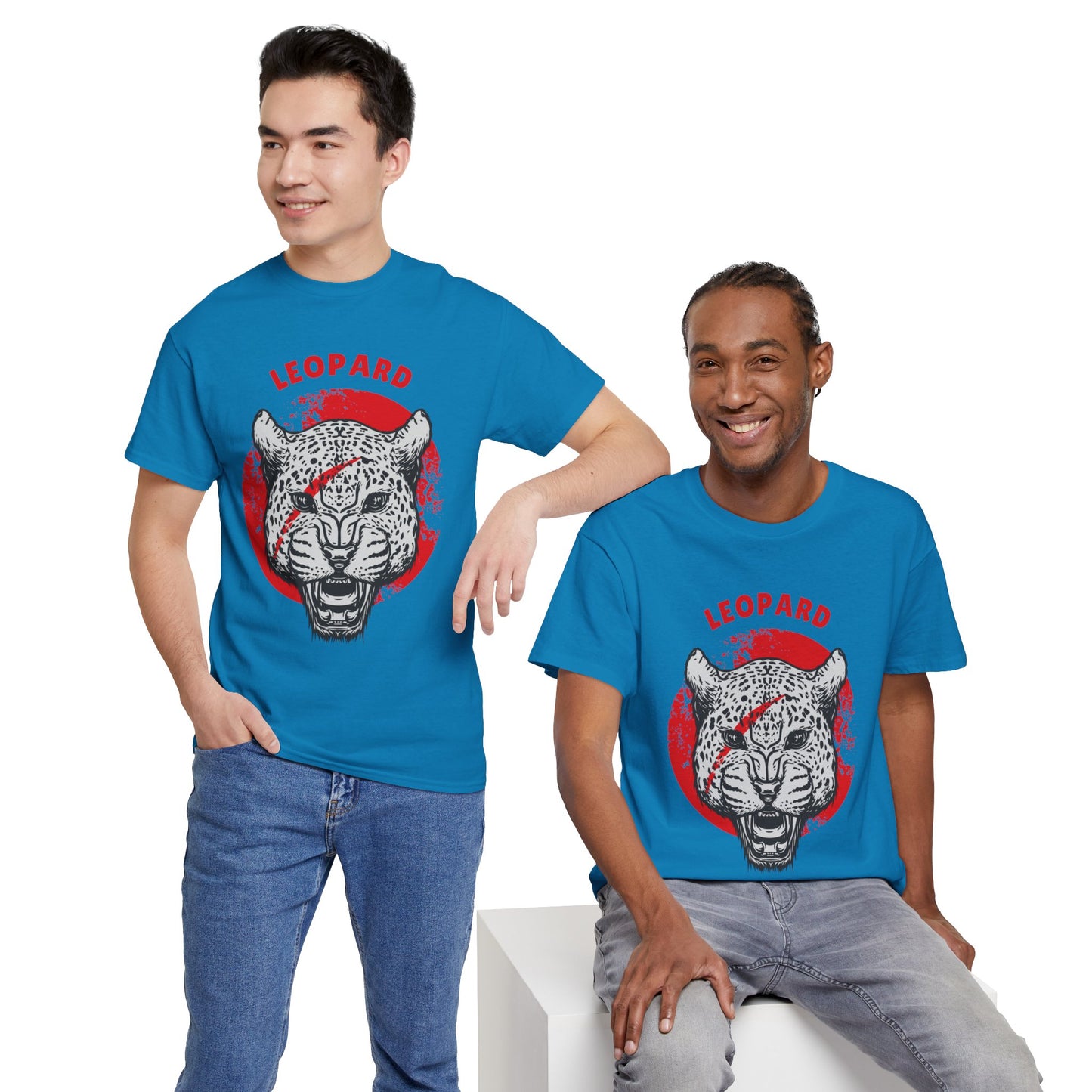 Leopard Heavy Cotton Tee