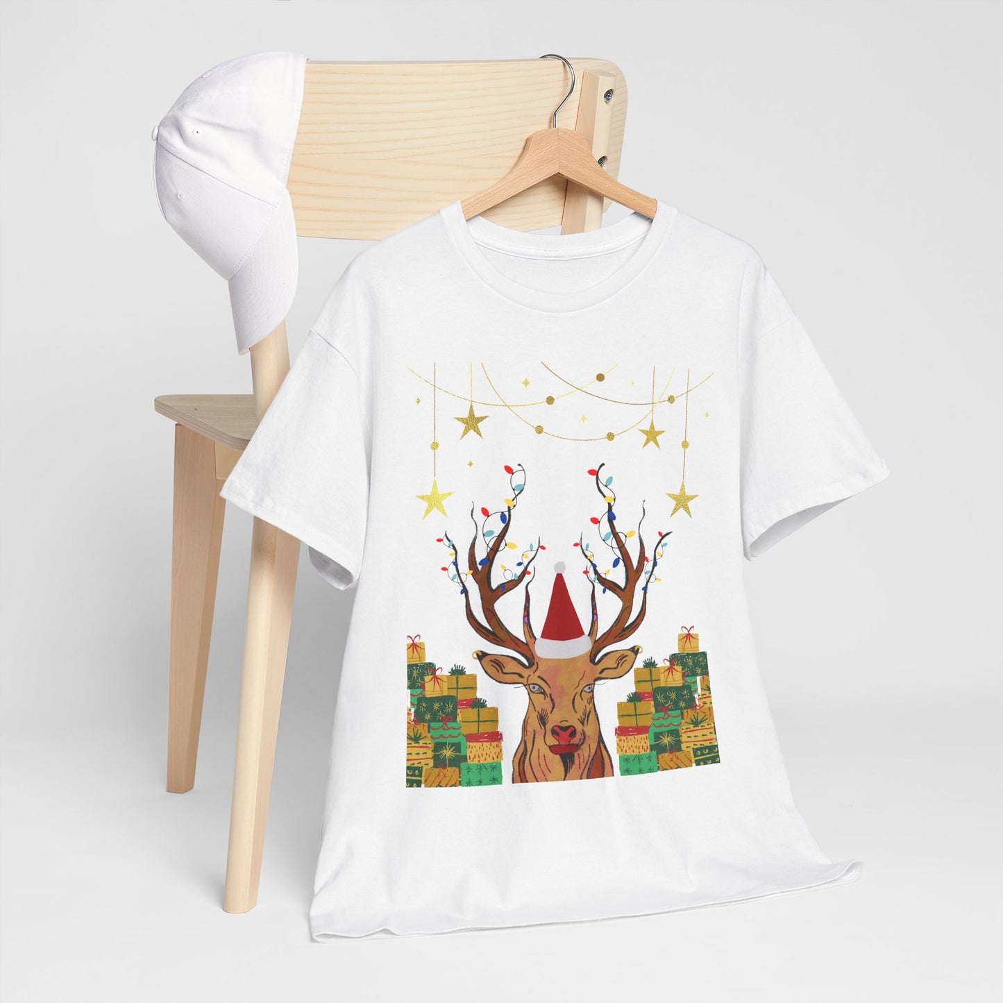 Christmas - Unisex Heavy Cotton Tee (Express Delivery available)