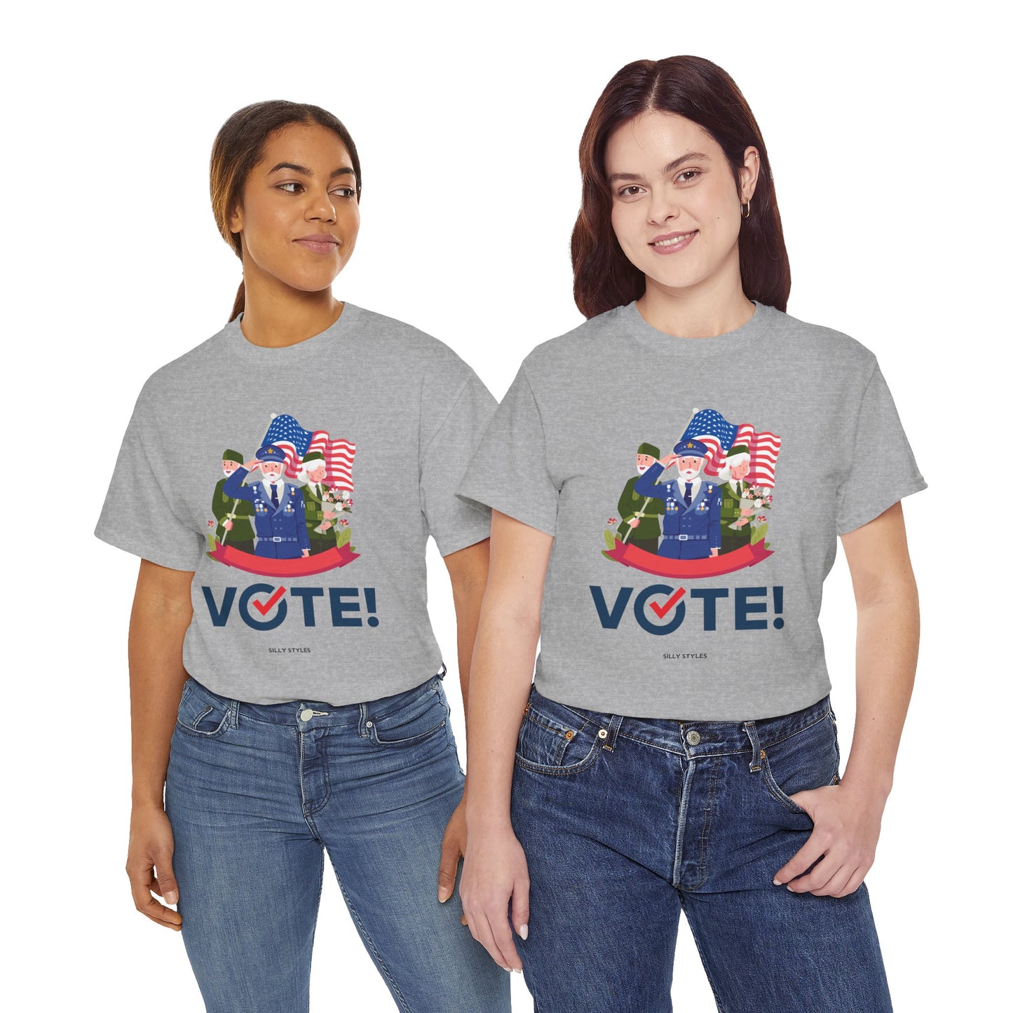 Vote - Unisex Heavy Cotton Tee