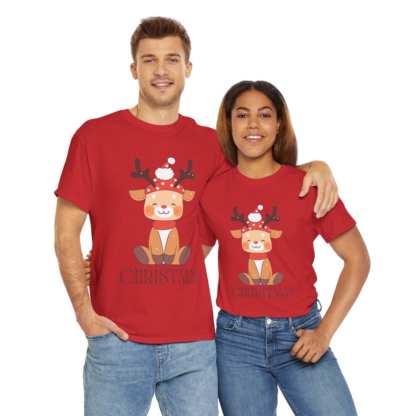 Christmas Tee - Unisex Heavy Cotton