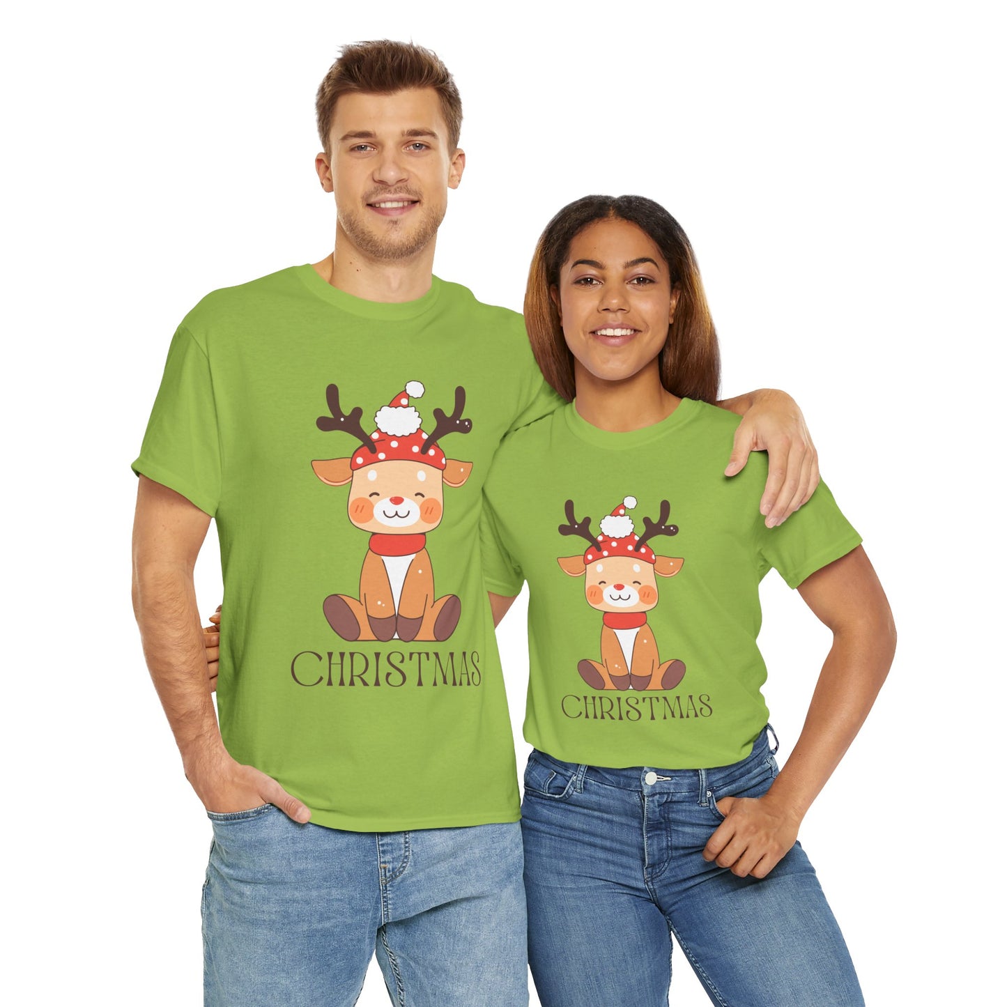 Christmas Tee - Unisex Heavy Cotton