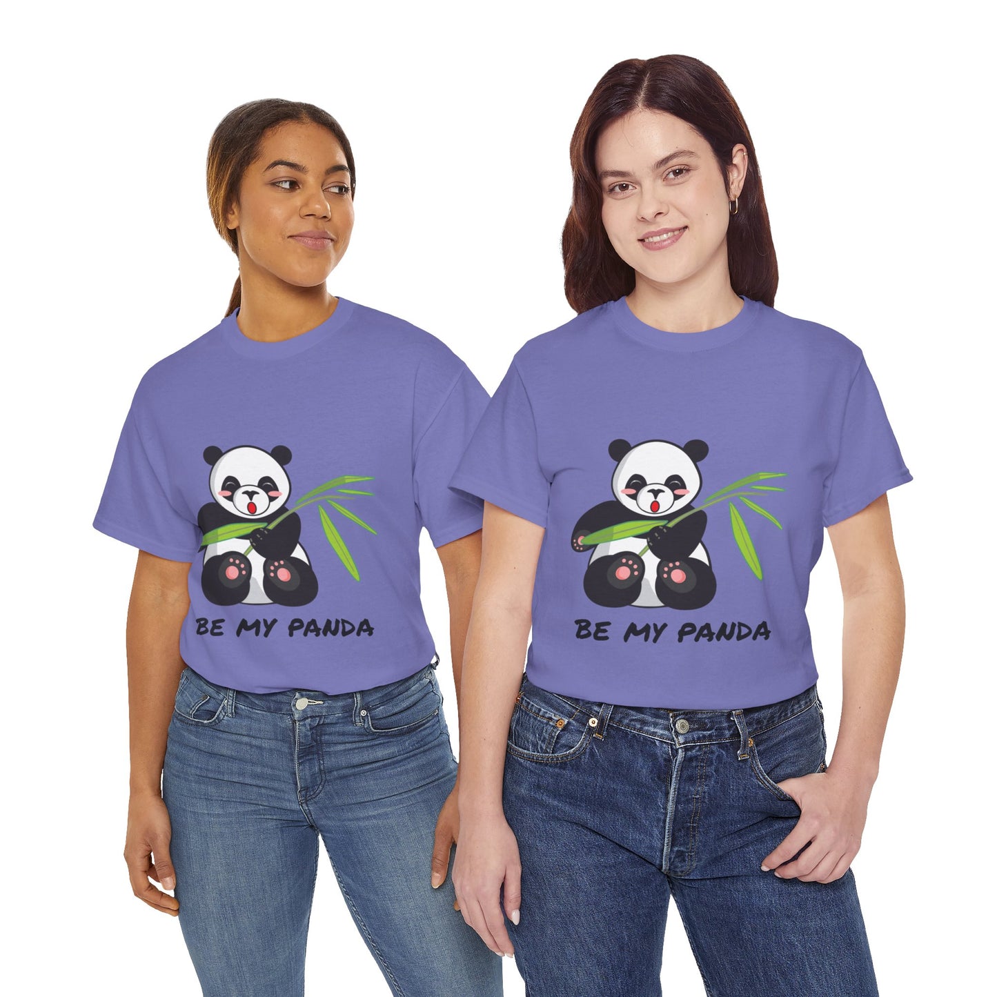 Panda - Women's Heavy Cotton Tee