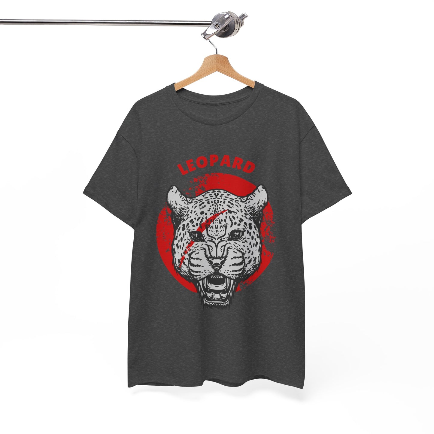 Leopard Heavy Cotton Tee