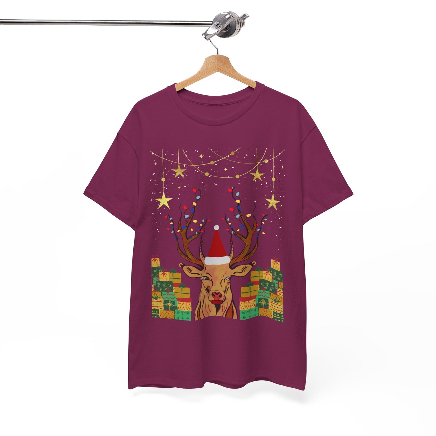 Christmas - Unisex Heavy Cotton Tee (Express Delivery available)