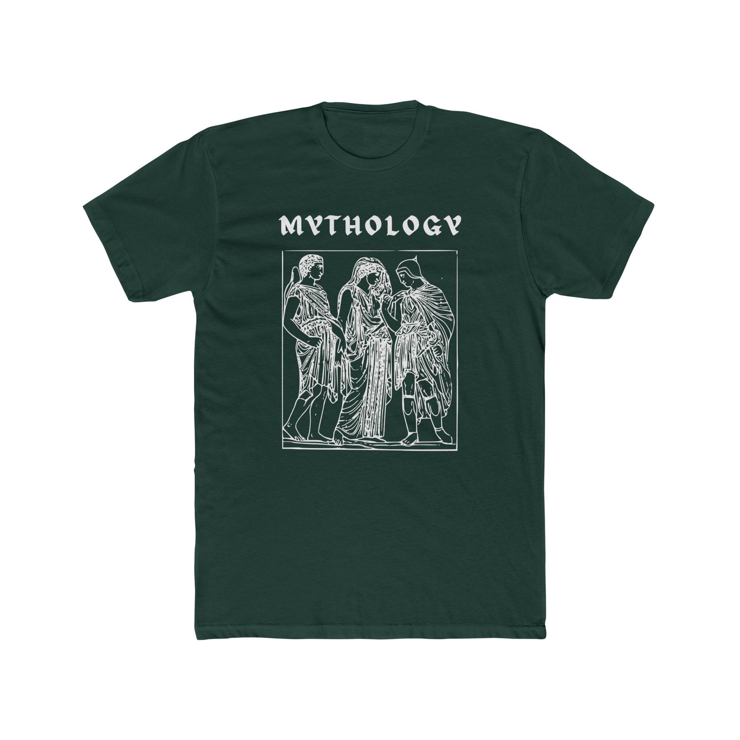 Mythology - Cotton Crew Tee (Unisex)