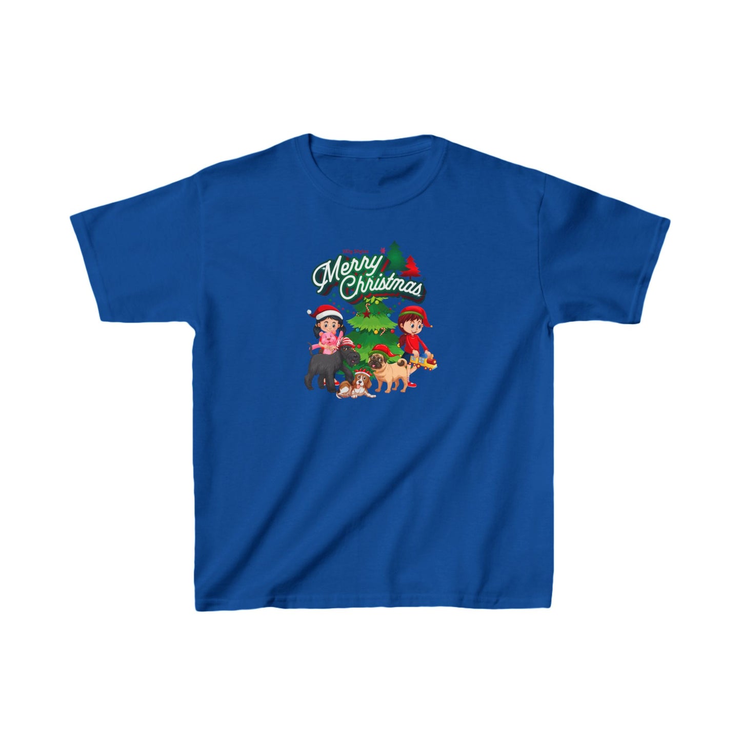 Christmas - Kids Heavy Cotton™ Tee