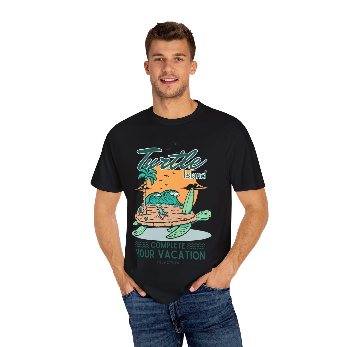 Turtle Garment-Dyed T-shirt