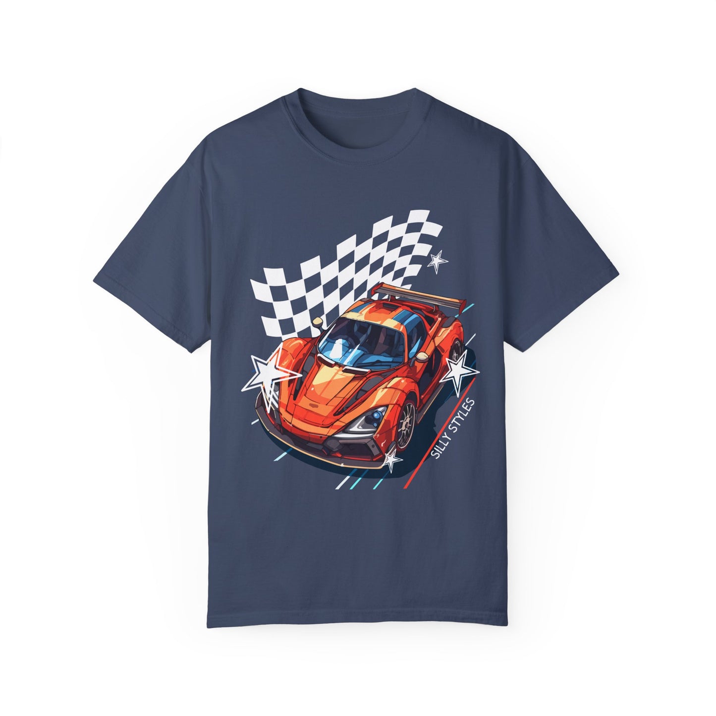 F1 Garment-Dyed T-shirt