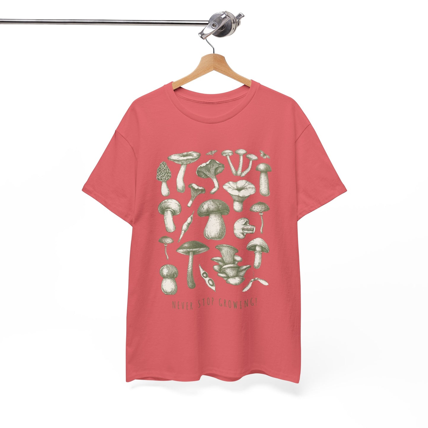 Mushroom Tee - Women's Heavy Cotton (Express Delivery available)