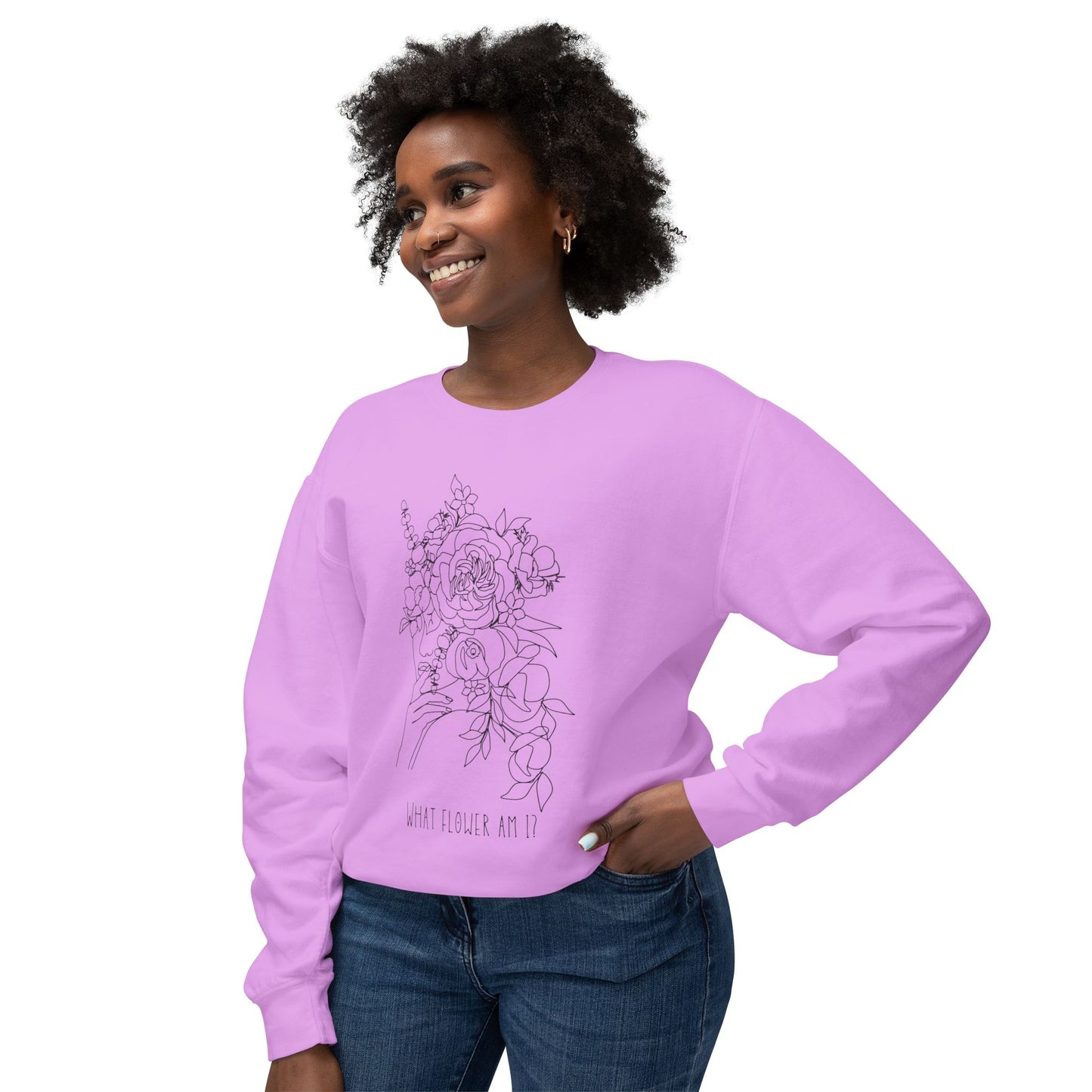 Lightweight Crewneck Sweatshirt