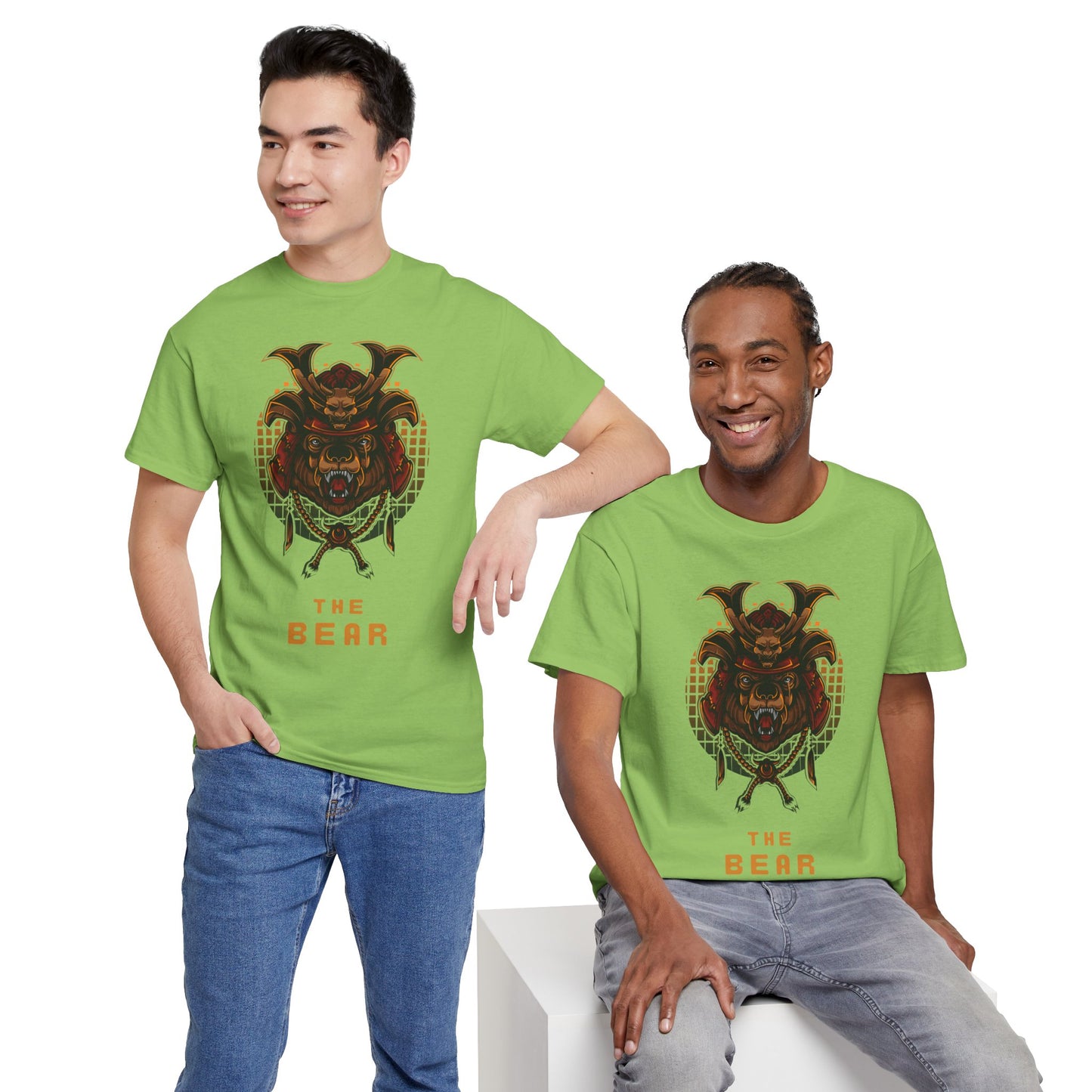 Men's Heavy Cotton Tee