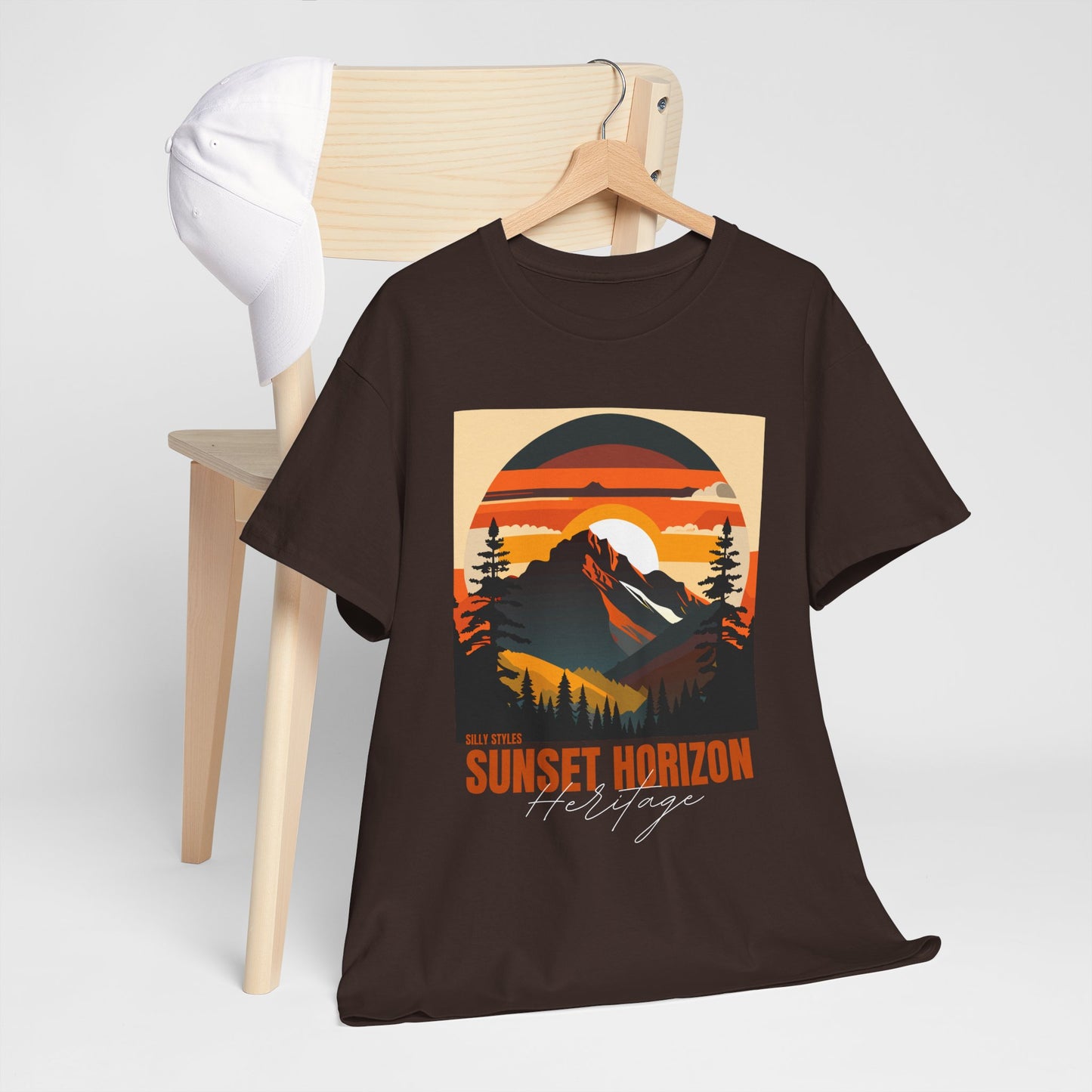 Men's - Sunset Horizon Tee (Express Delivery available)