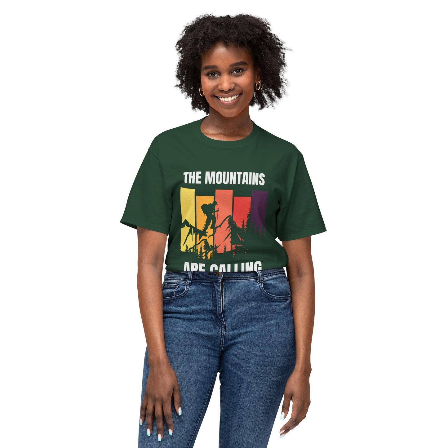 Mountains - HD Cotton™ T-shirt