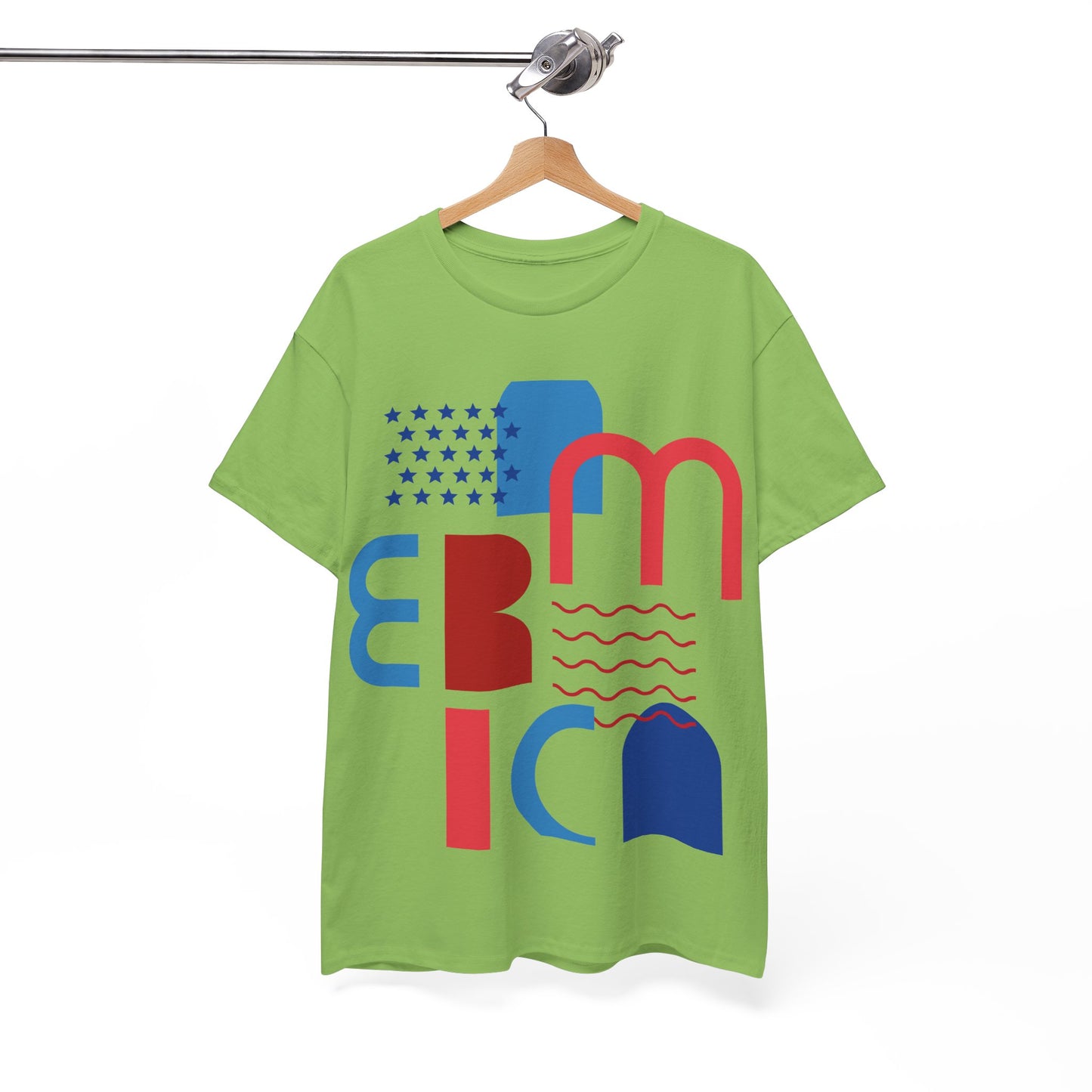 America - Unisex Heavy Cotton Tee