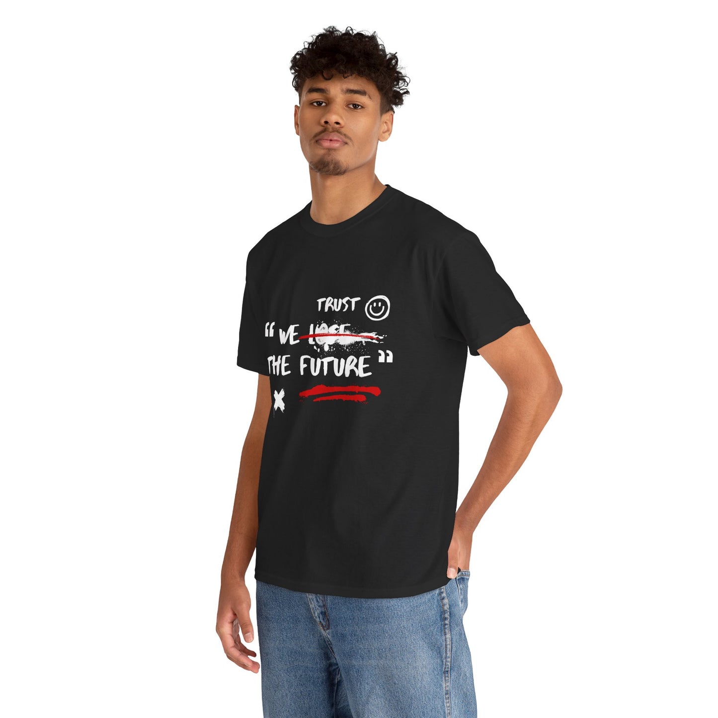 Heavy Cotton Tee - Quoted (Express Delivery available)