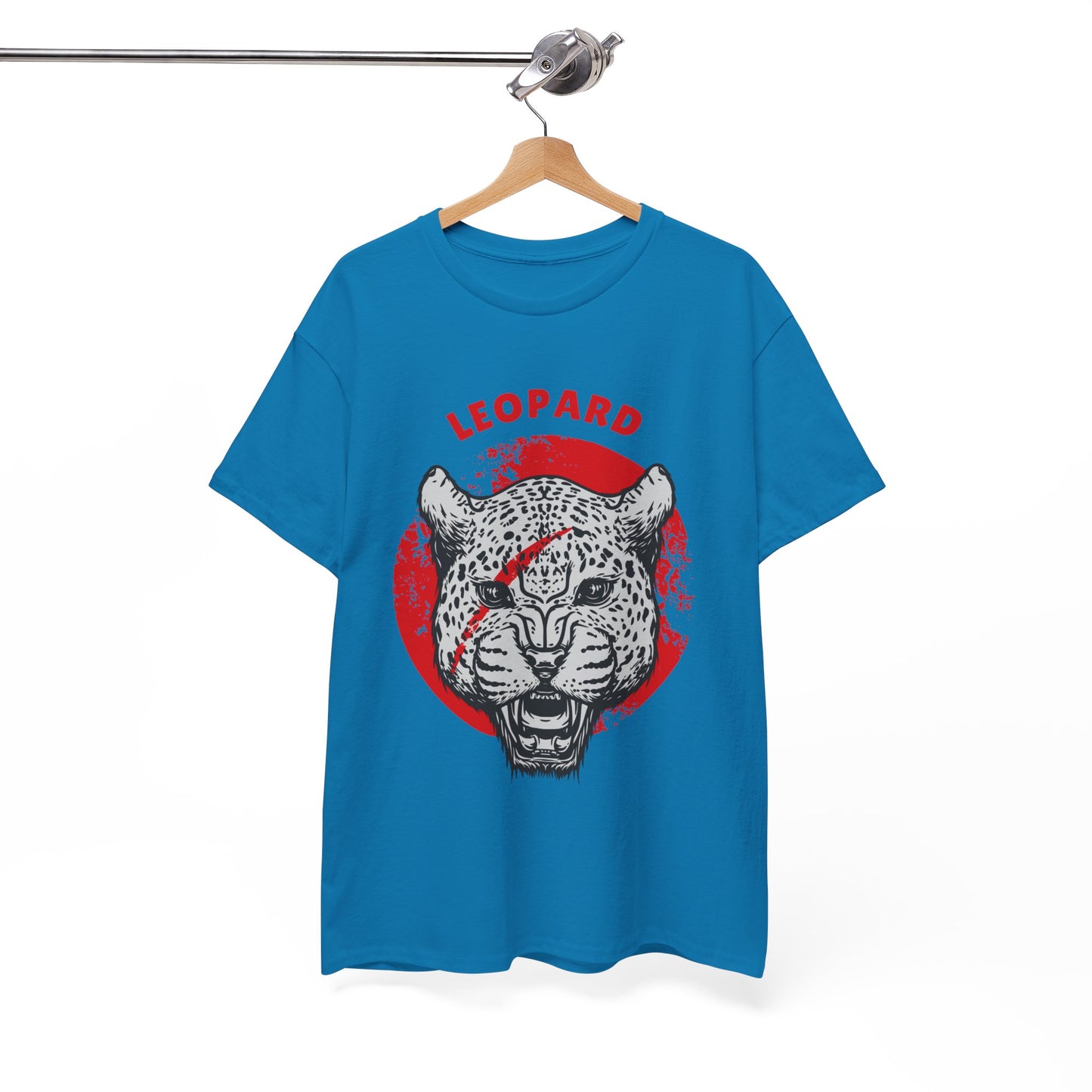 Leopard Heavy Cotton Tee