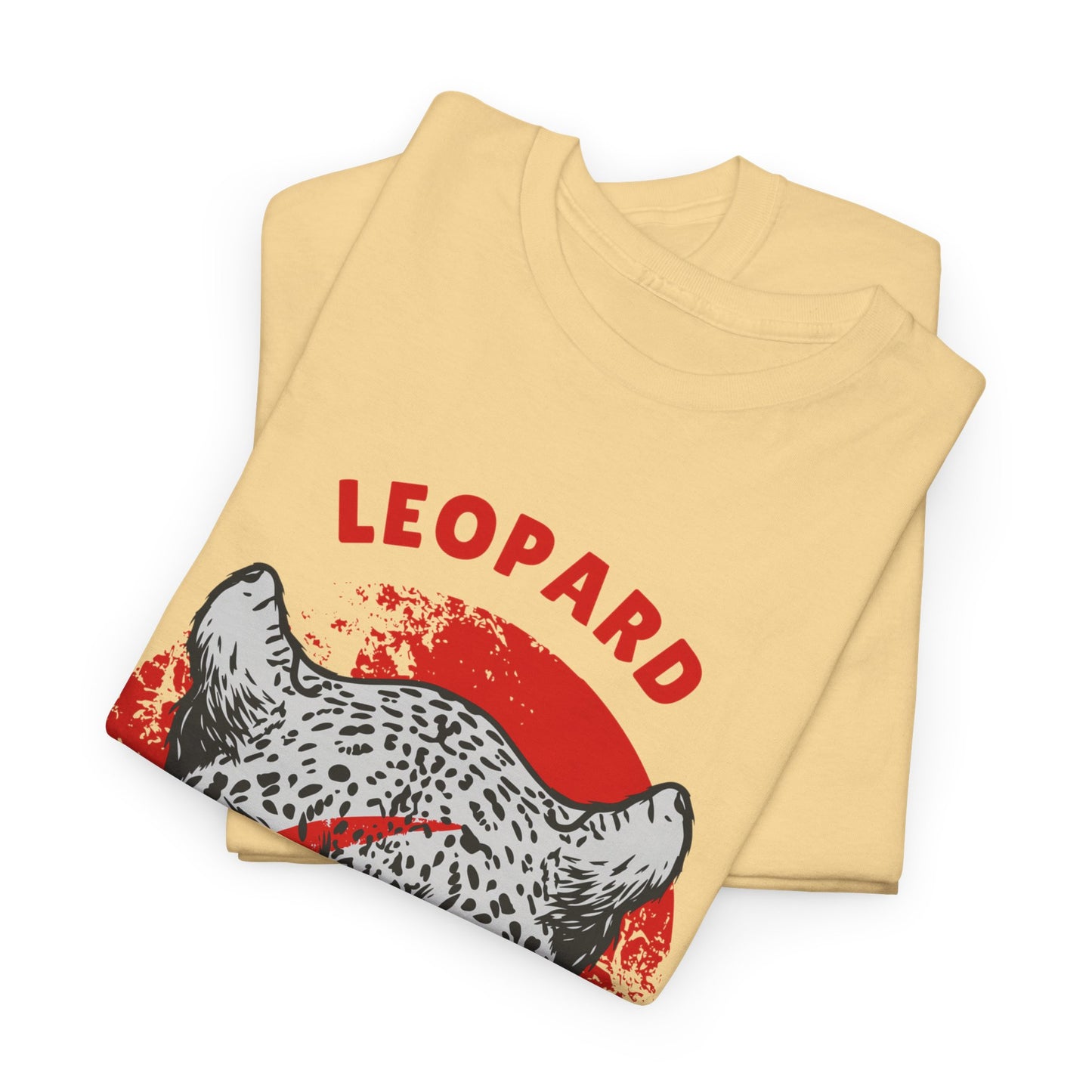 Leopard Heavy Cotton Tee