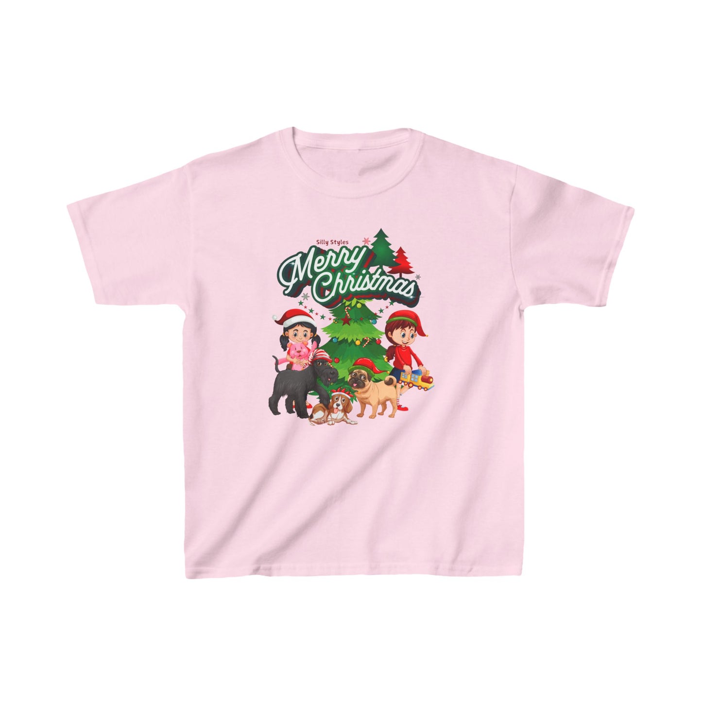 Christmas - Kids Heavy Cotton™ Tee