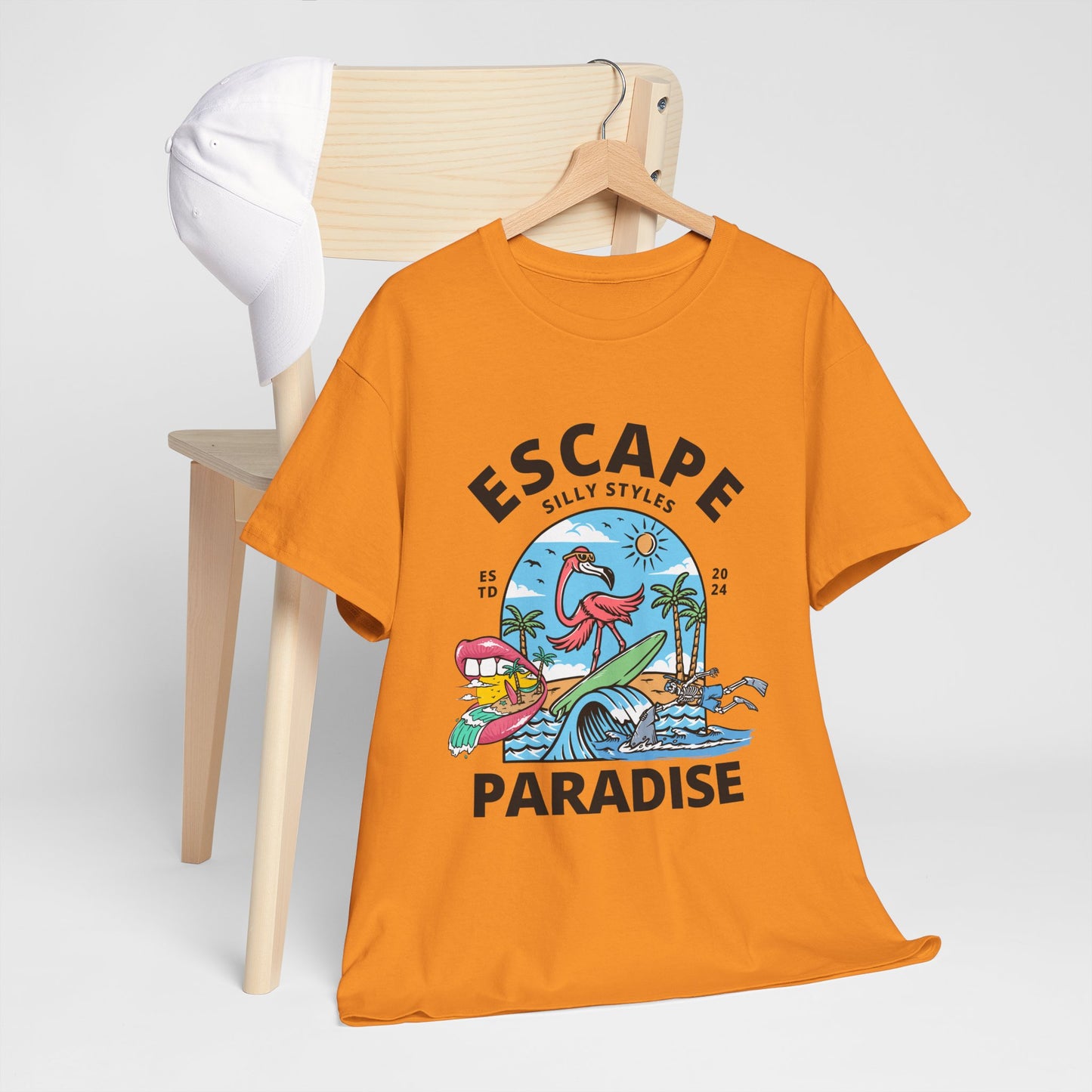 Paradise - Heavy Cotton Tee (Express Delivery available)