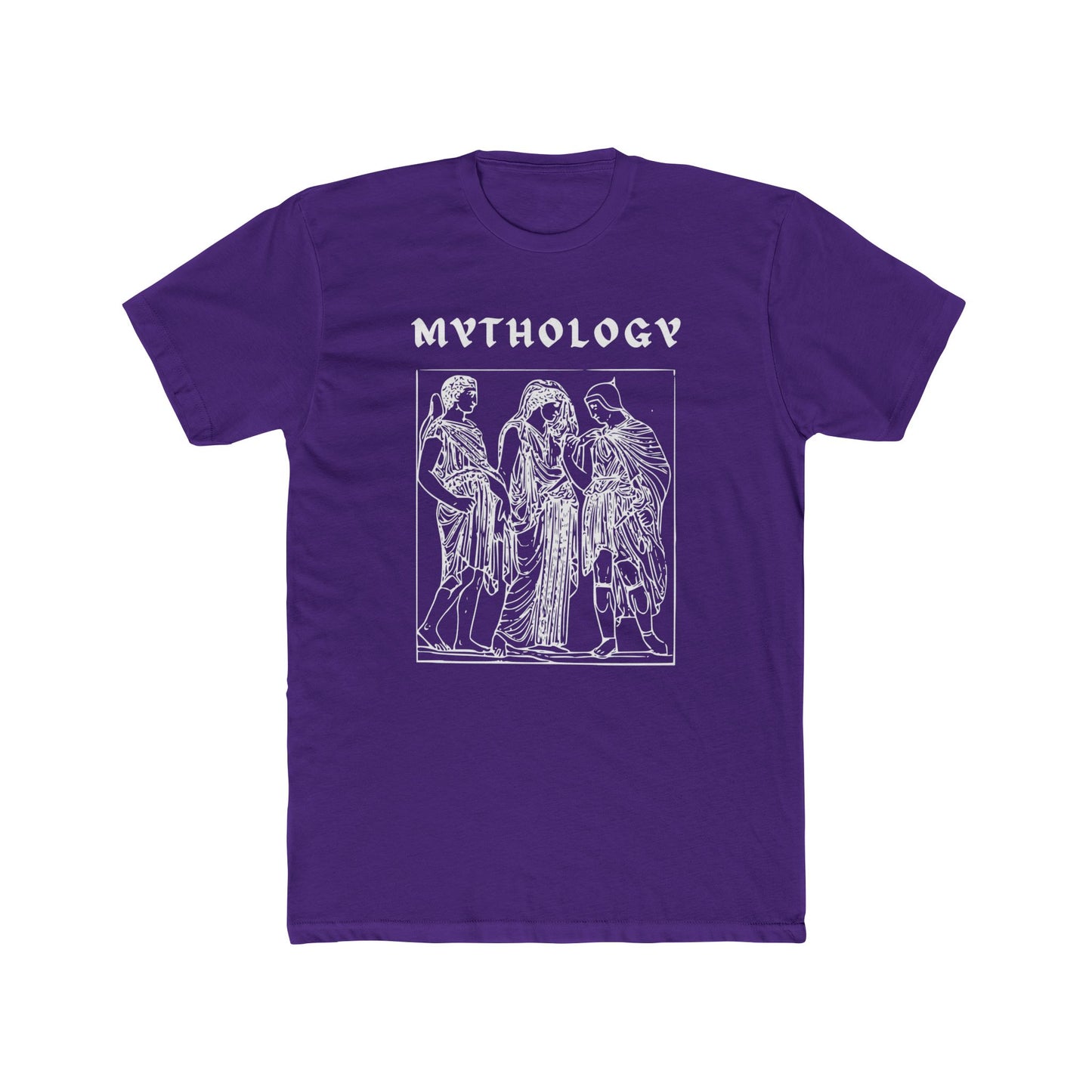 Mythology - Cotton Crew Tee (Unisex)