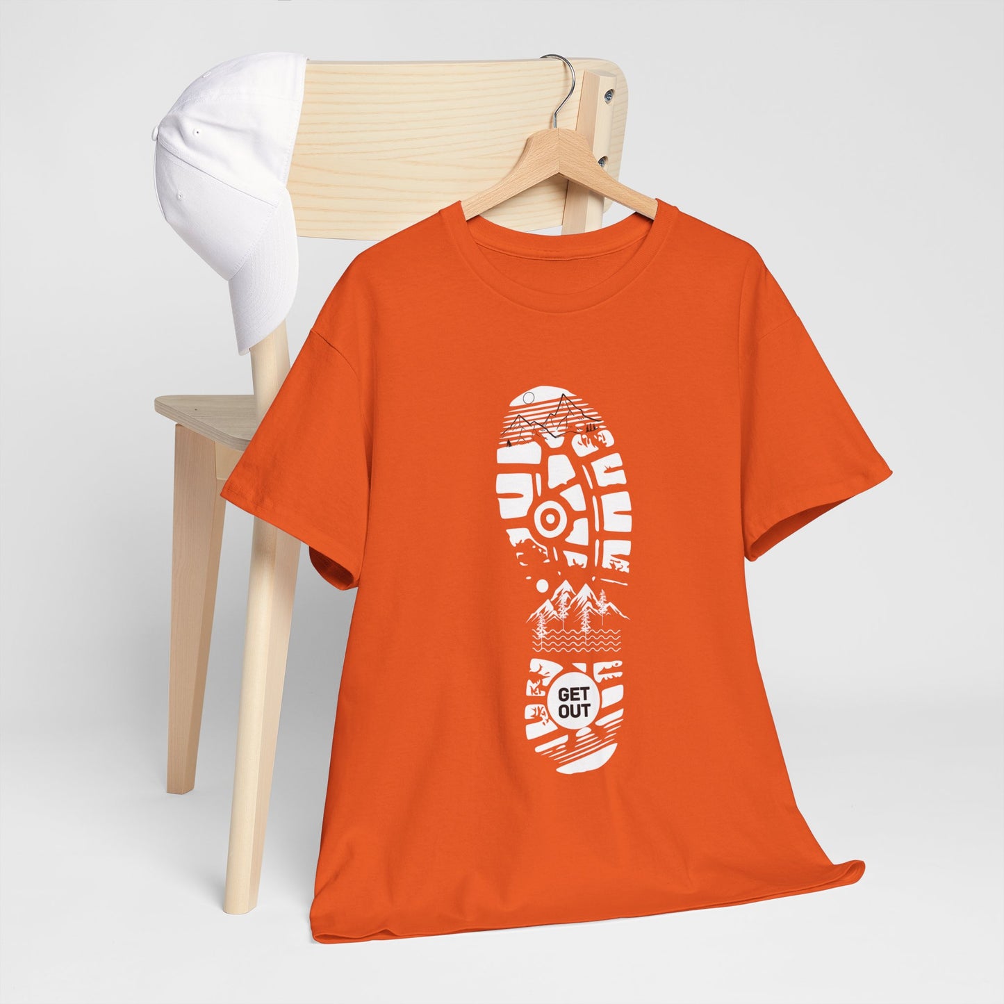Shoe themed - Heavy Cotton Tee (Express Delivery available)