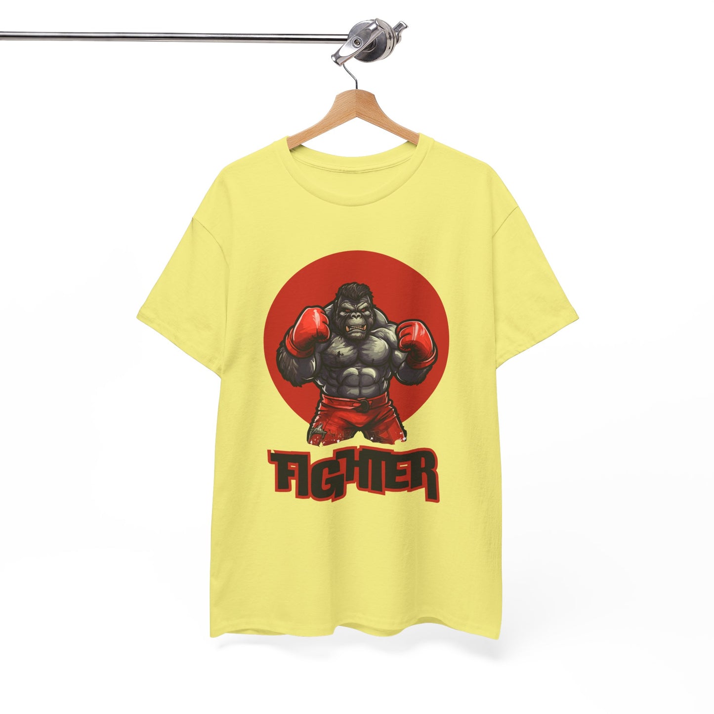 fighter Heavy Cotton Tee (Express Delivery available)