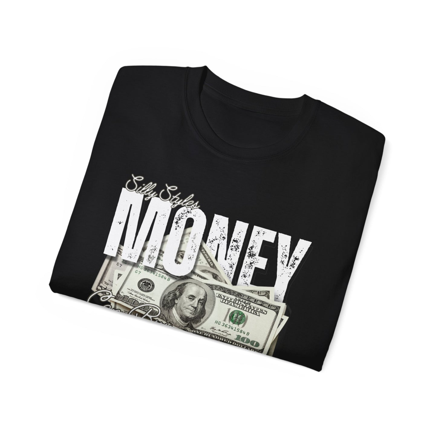 Men's Money Themed T-Shirt