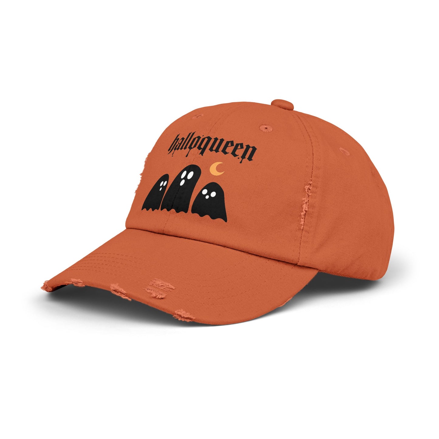 Women's Halloween Distressed Cap