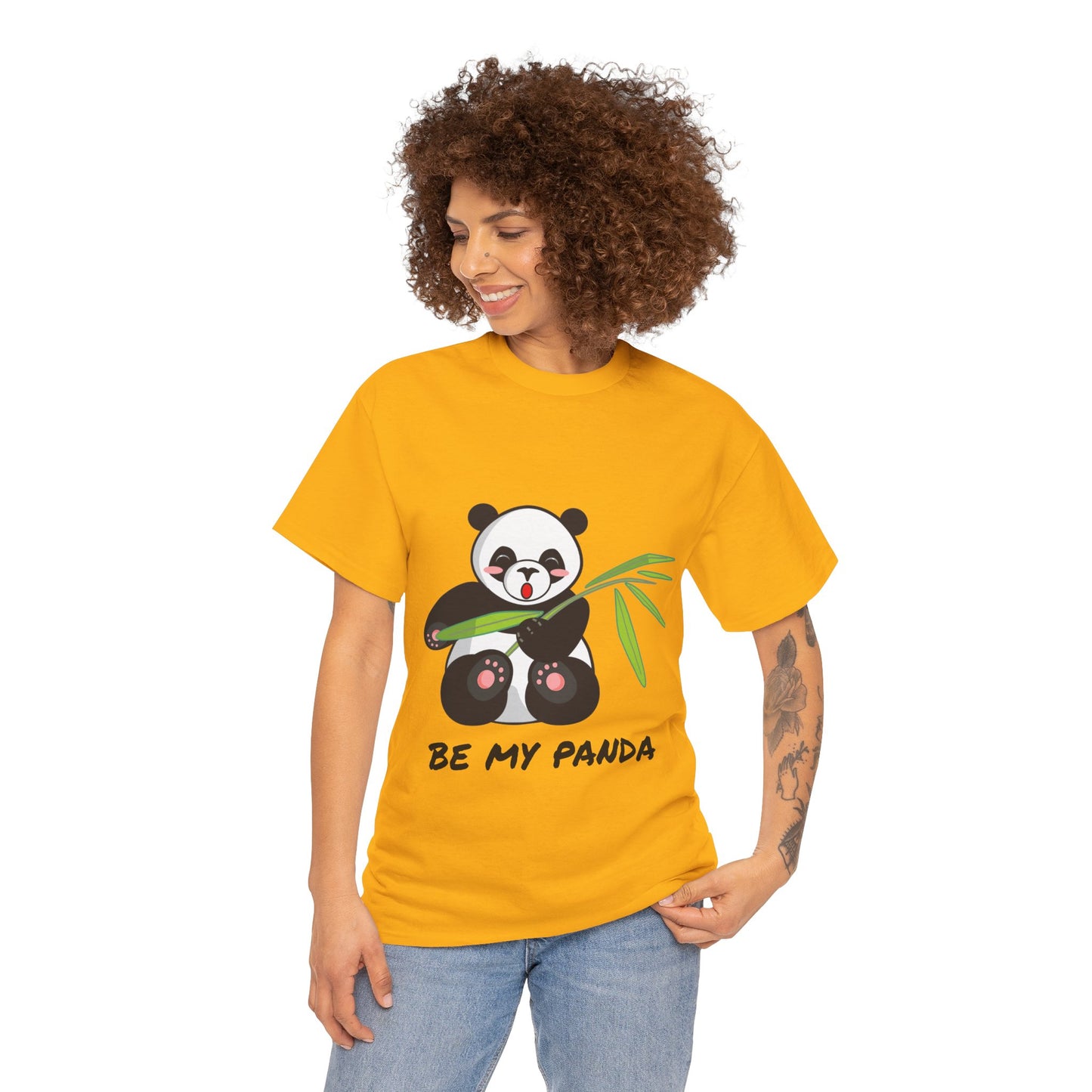 Panda - Women's Heavy Cotton Tee