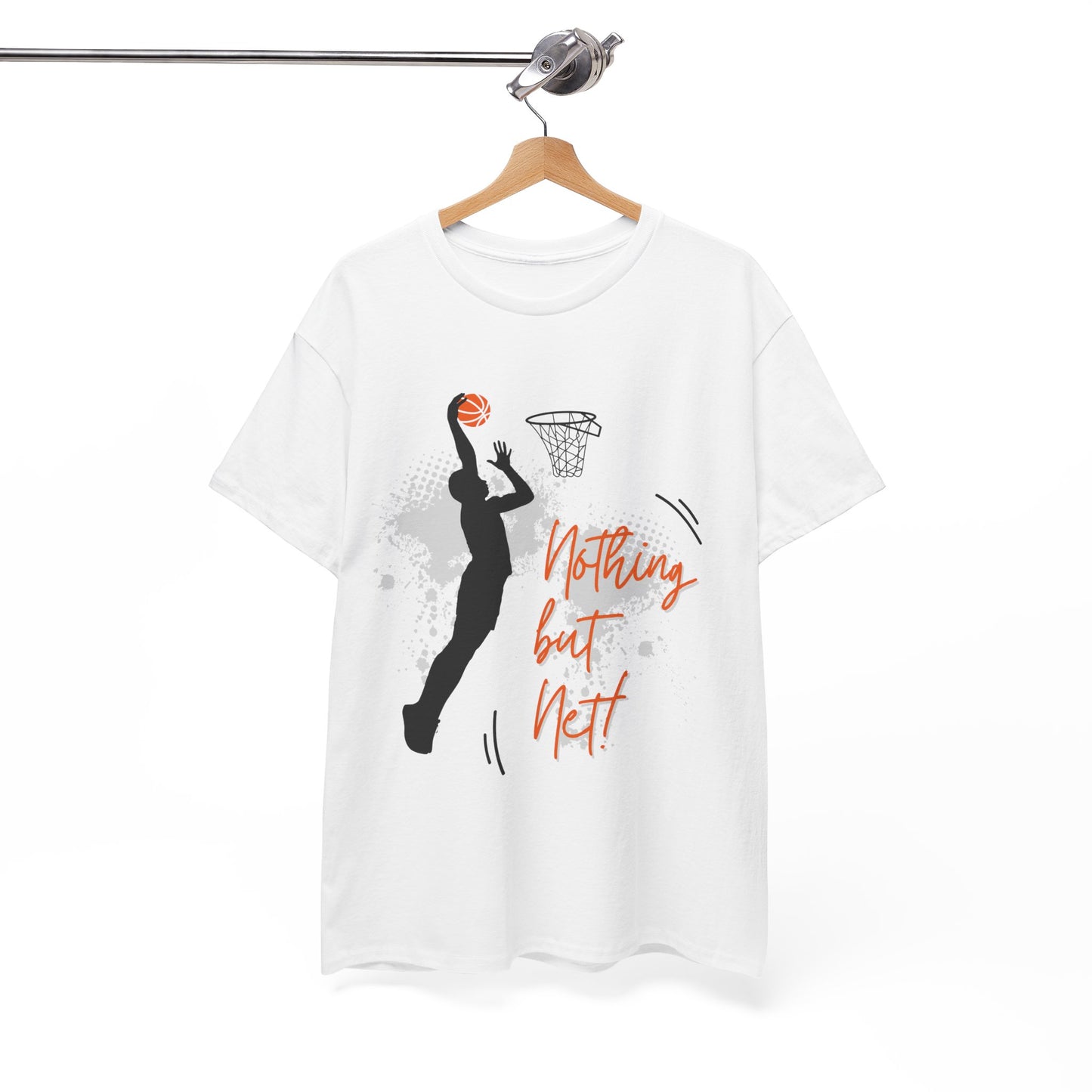 Basketball- Men's Heavy Cotton Tee
