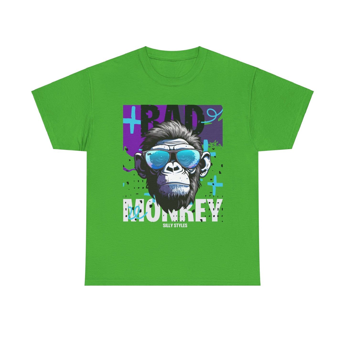 Men's Monkey - Heavy Cotton Tee