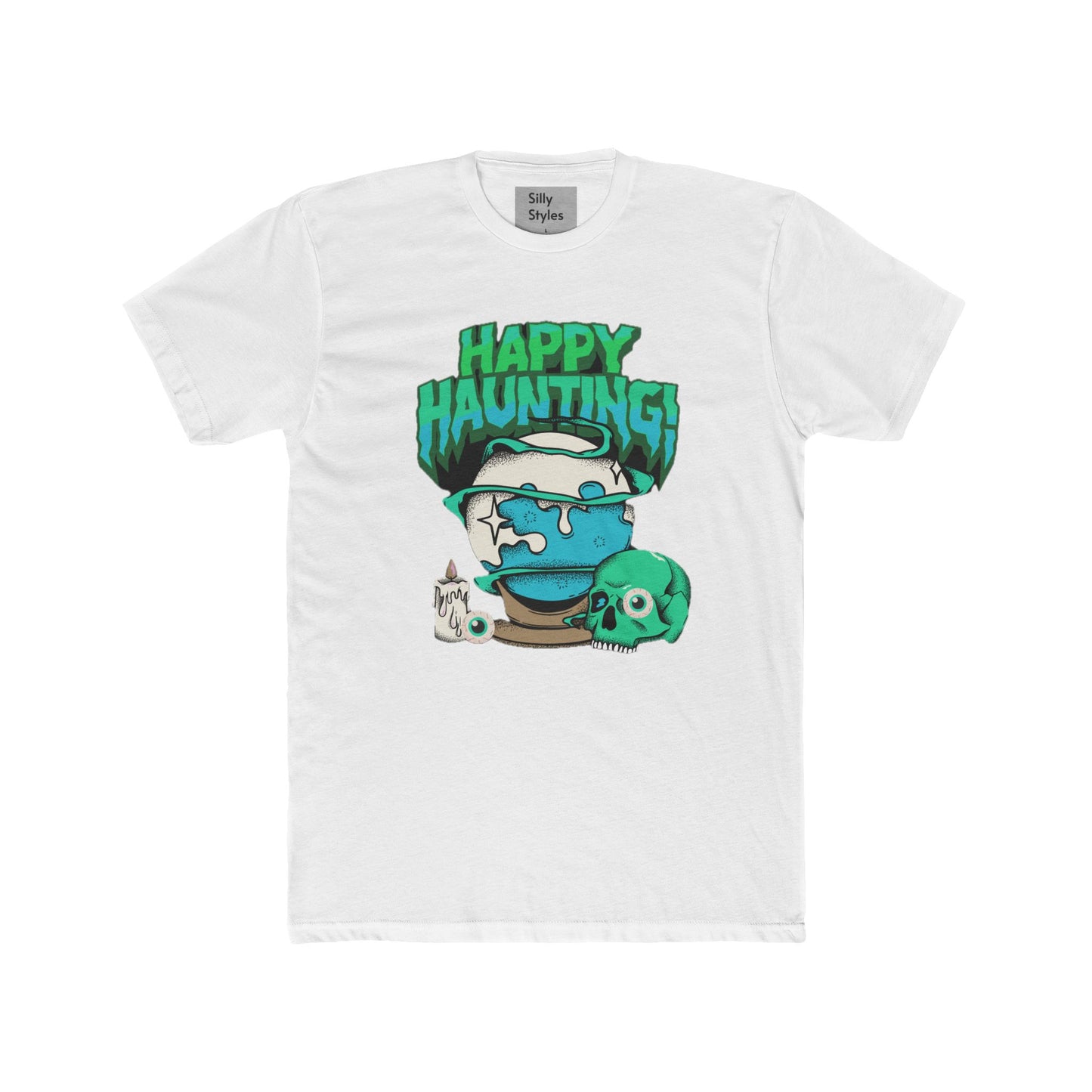 Halloween - Unisex Cotton Crew Tee