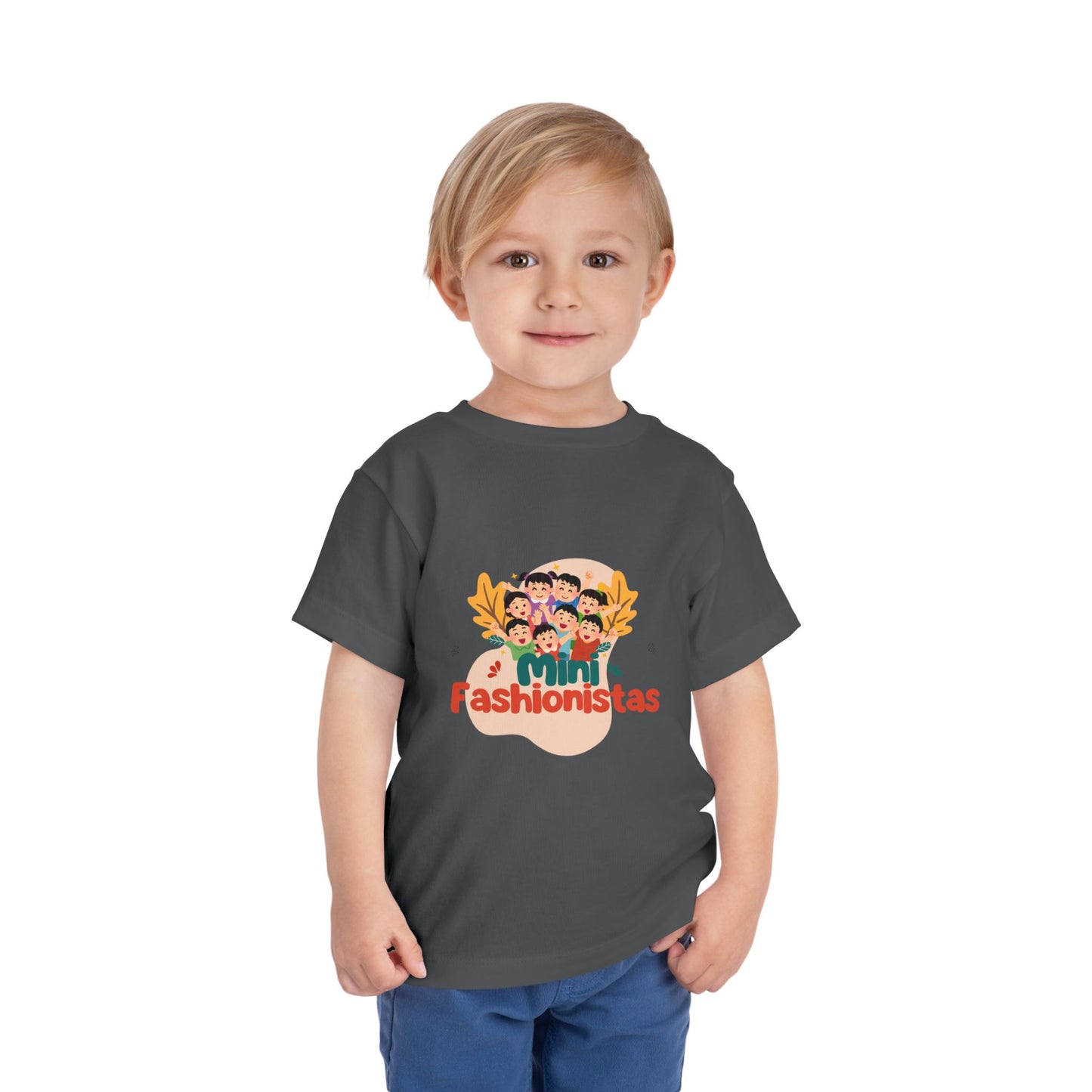 Toddler Fashionista Short Sleeve Tee