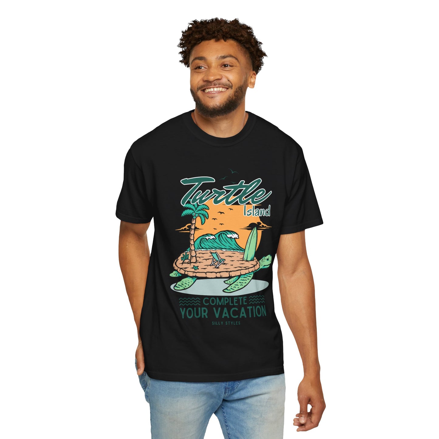 Turtle Garment-Dyed T-shirt