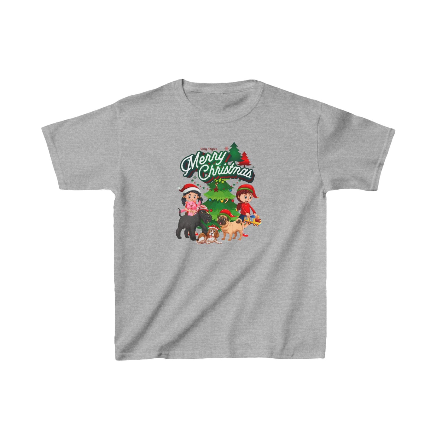 Christmas - Kids Heavy Cotton™ Tee