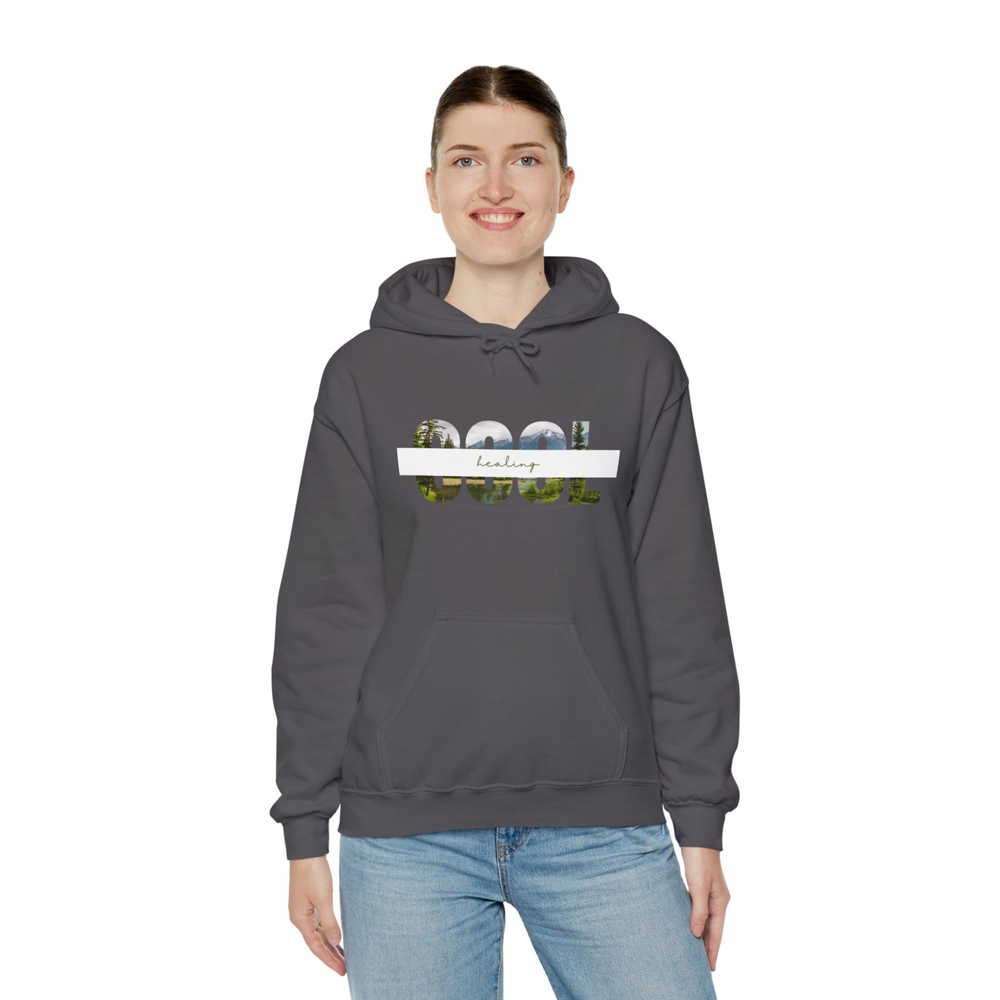 Cool Heavy Blend™ Hooded Sweatshirt - Unisex