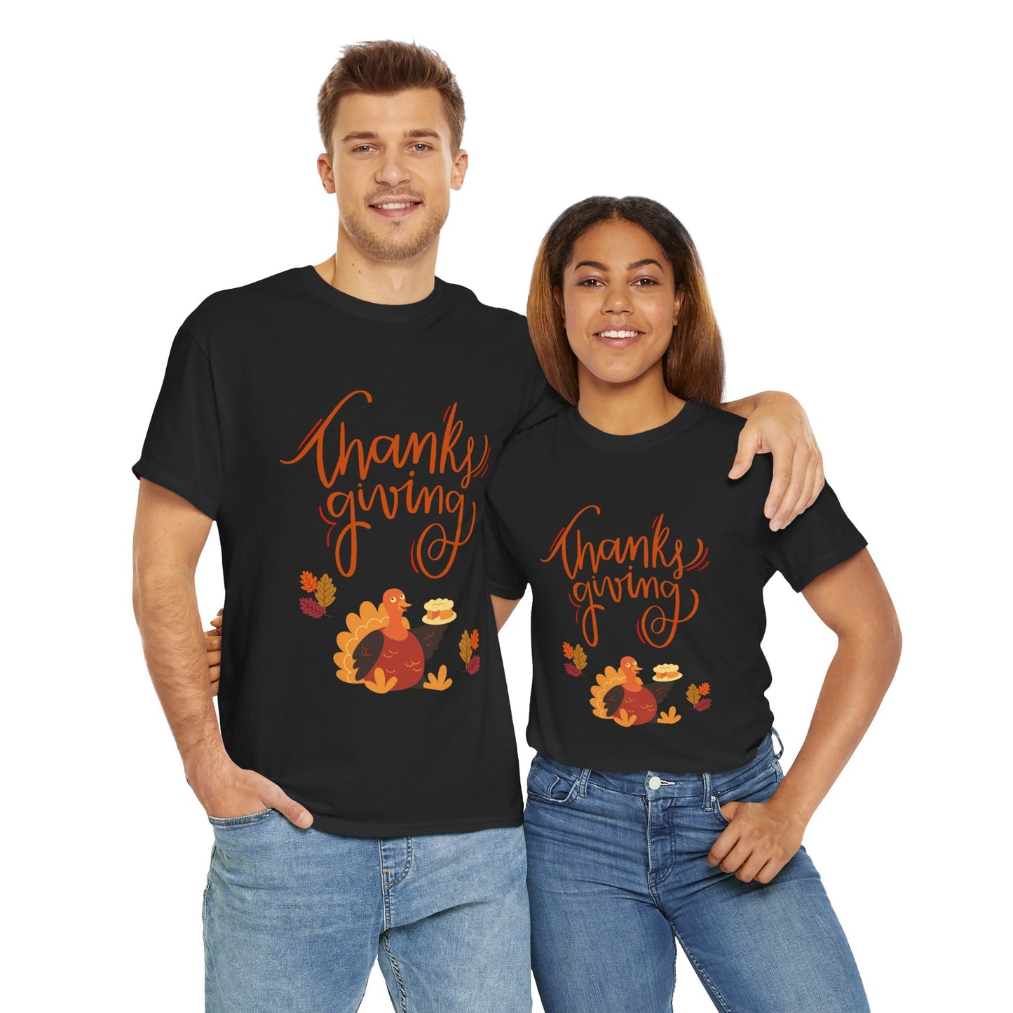 Thanks Giving - Unisex Heavy Cotton Tee