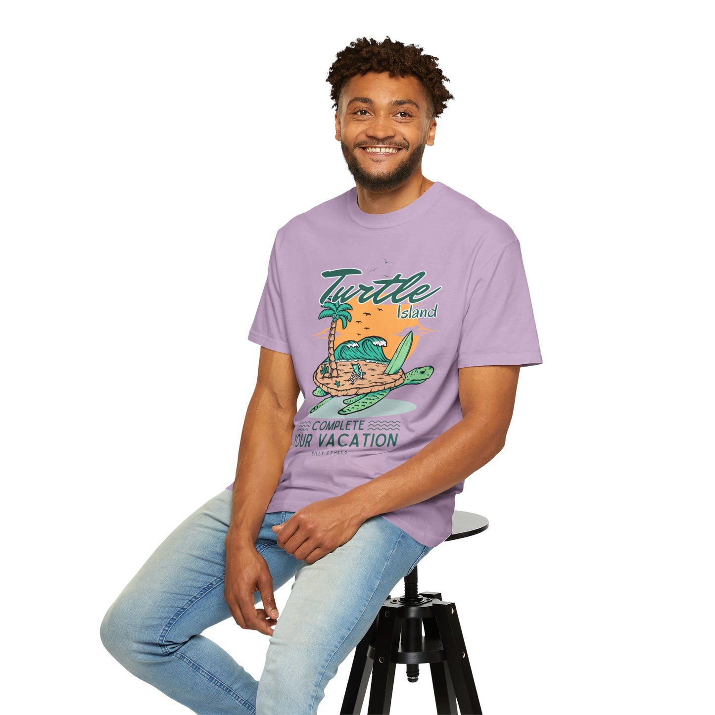 Turtle Garment-Dyed T-shirt