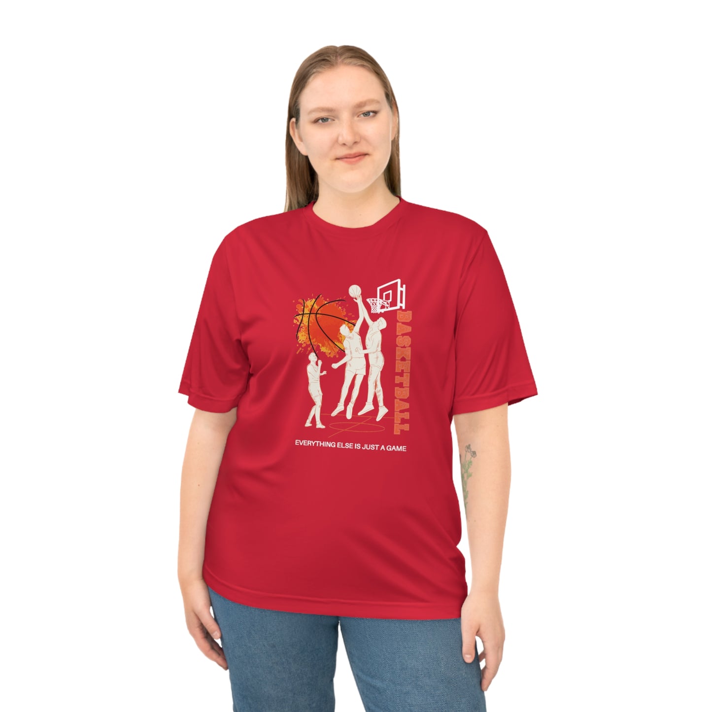 Basketball Zone Performance T-shirt