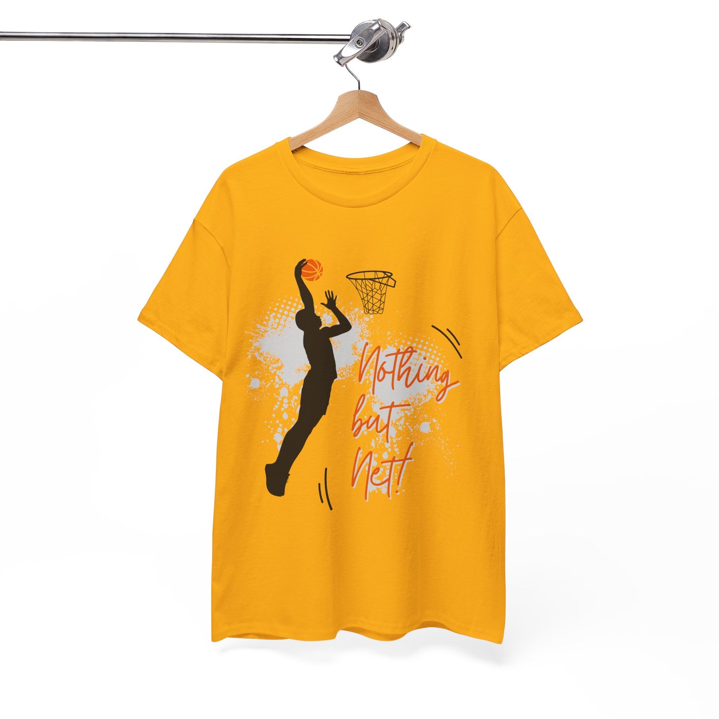 Basketball- Men's Heavy Cotton Tee