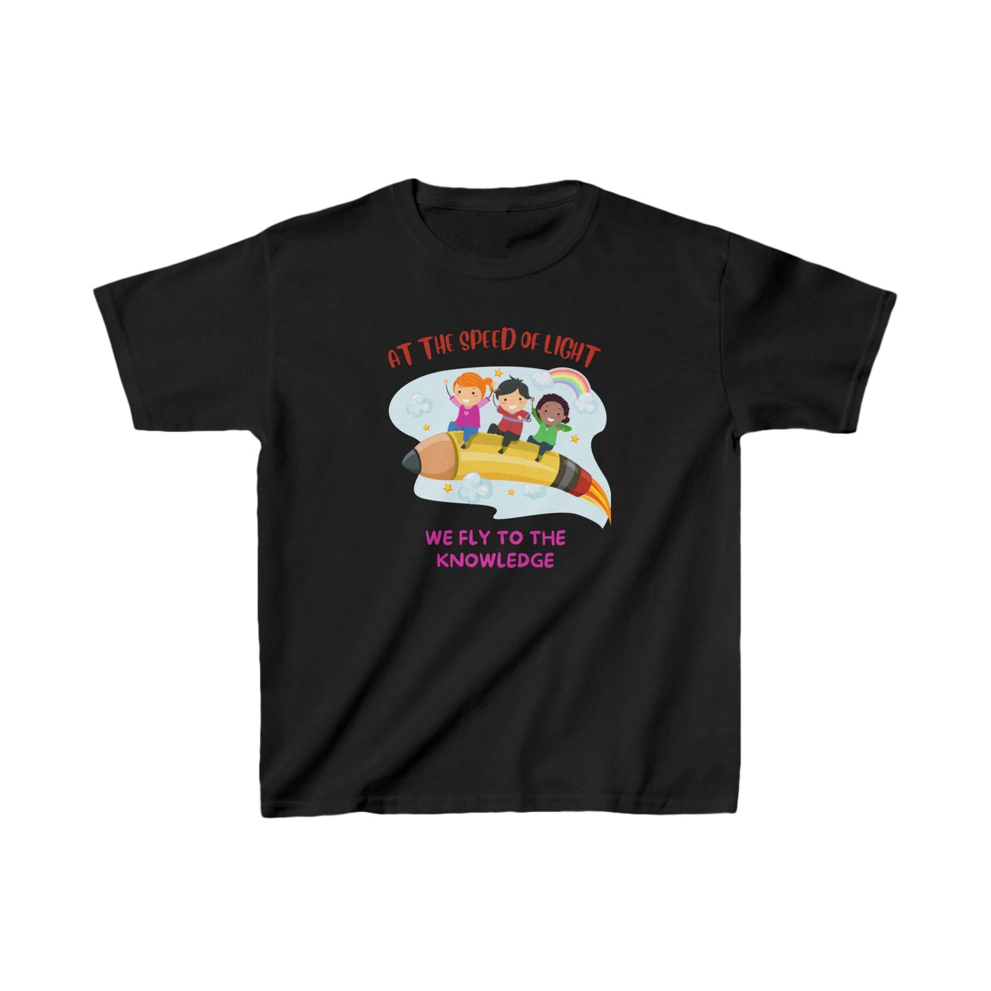Knowledge Quoted Kids Tee