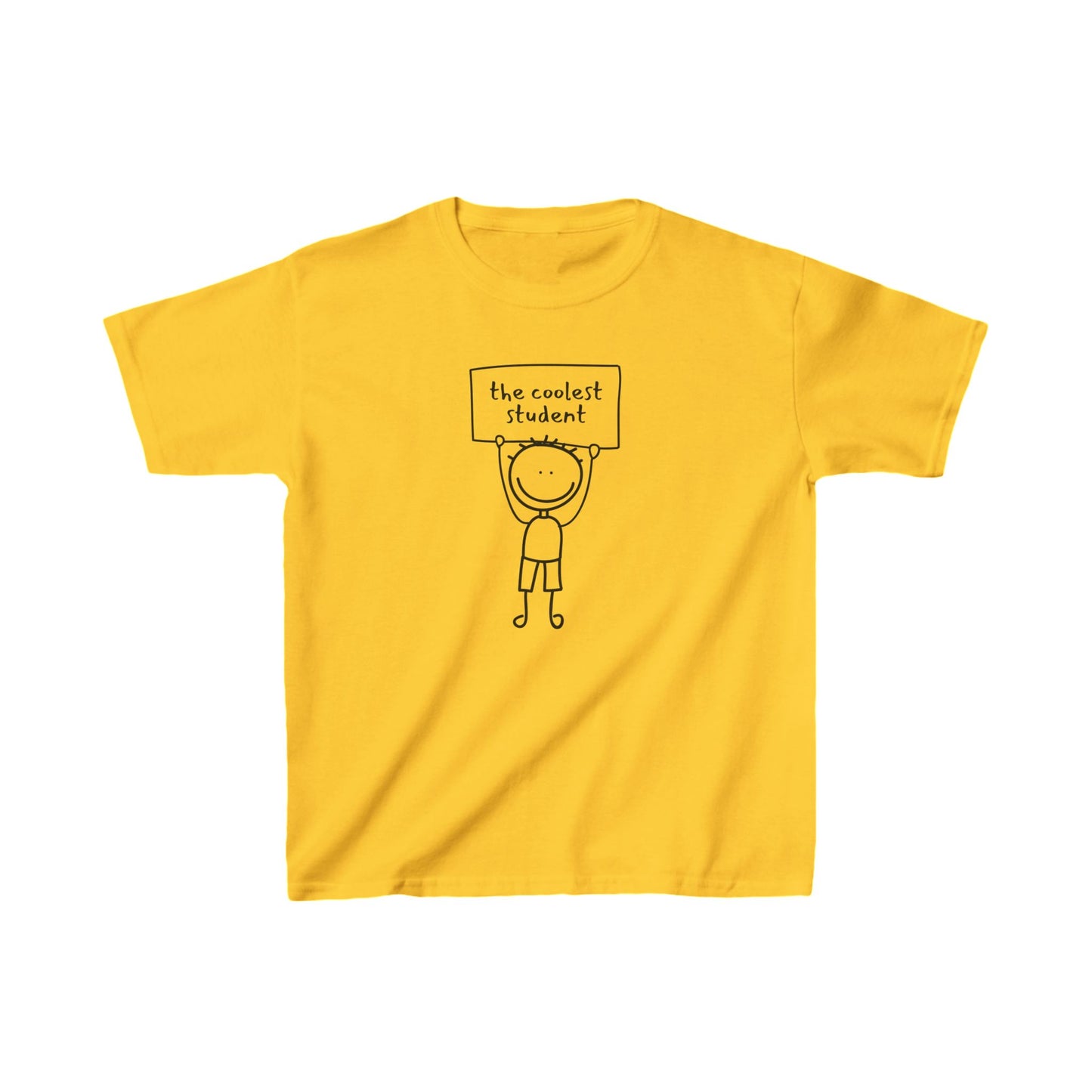 Kids Tee - The Coolest Student