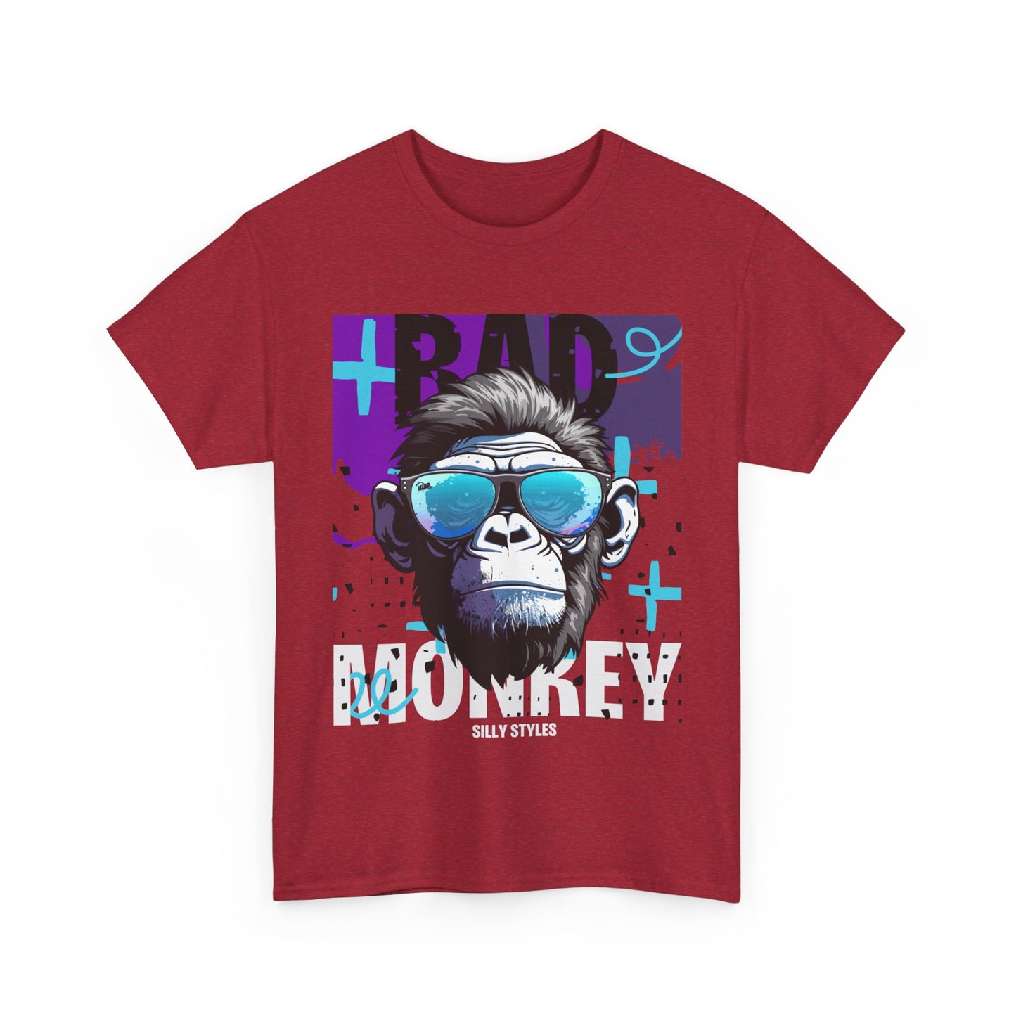 Men's Monkey - Heavy Cotton Tee
