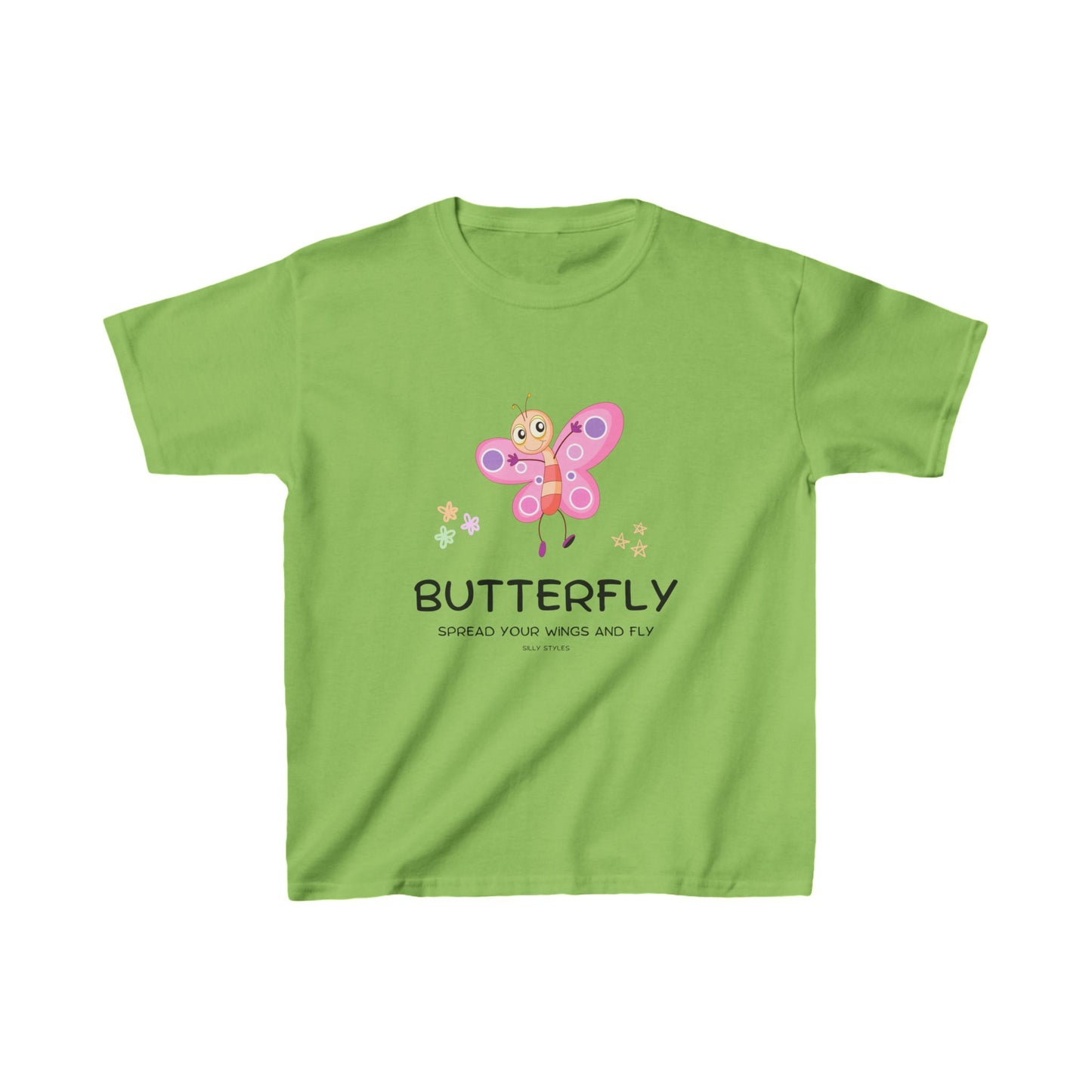 Kids Butterfly Tee