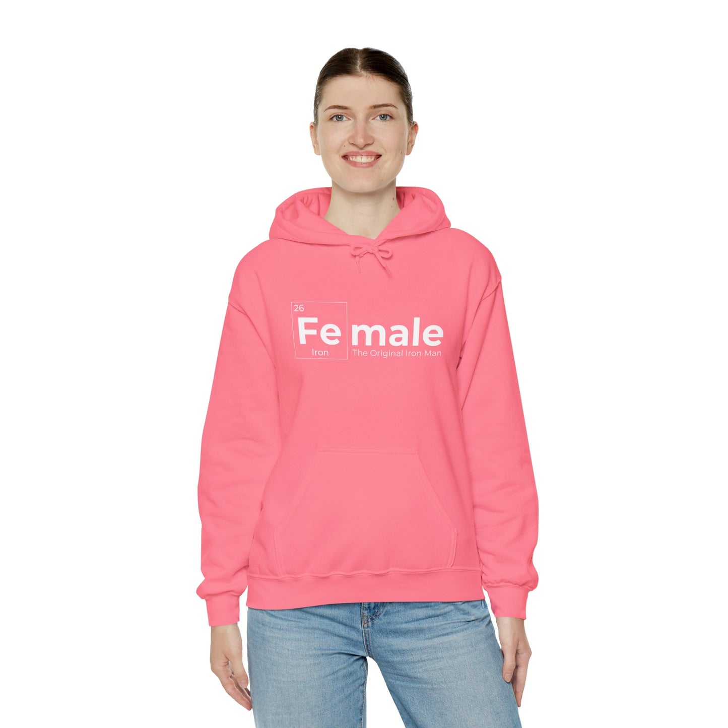 Female - Heavy Blend™ Hooded Sweatshirt