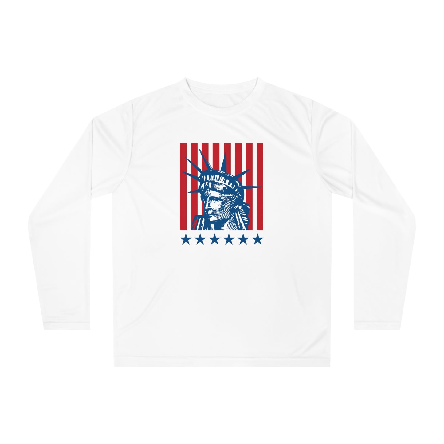 American - Long Sleeve Shirt (Unisex)