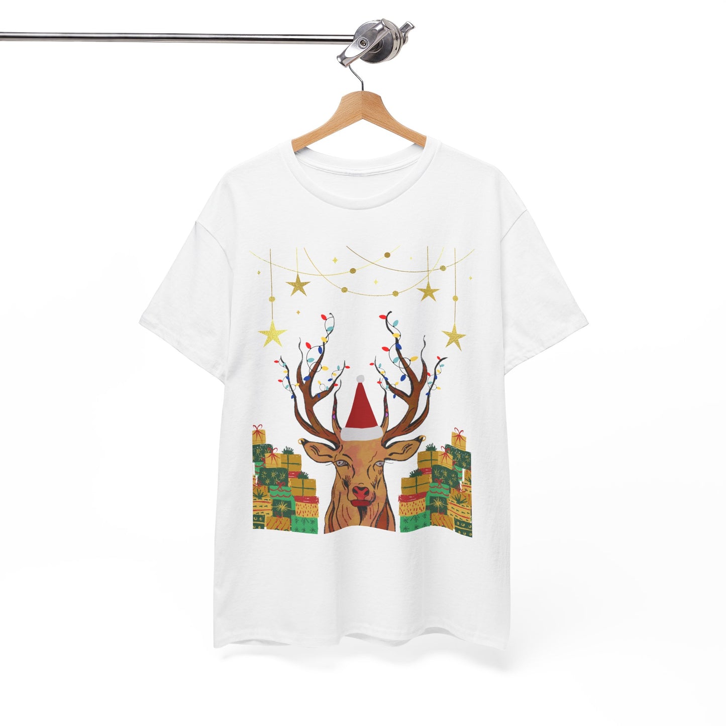Christmas - Unisex Heavy Cotton Tee (Express Delivery available)