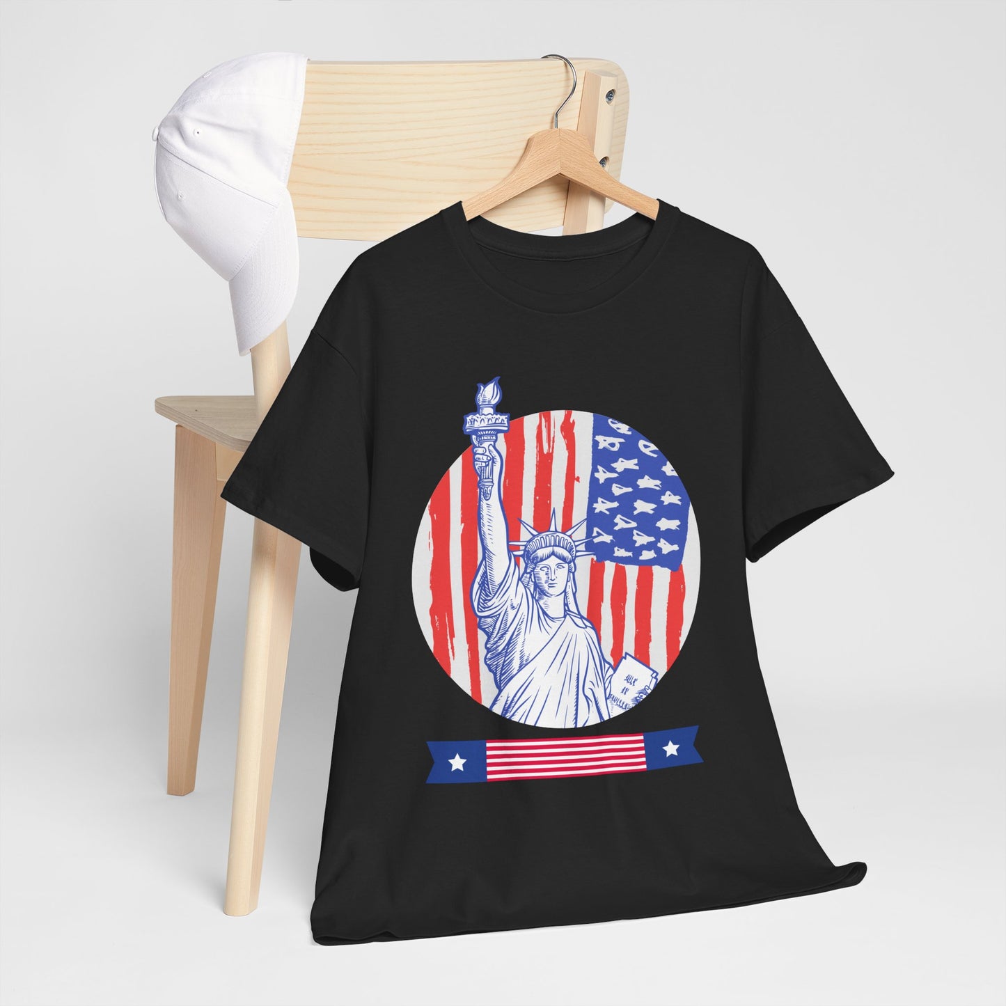 America - Unisex Heavy Cotton Tee