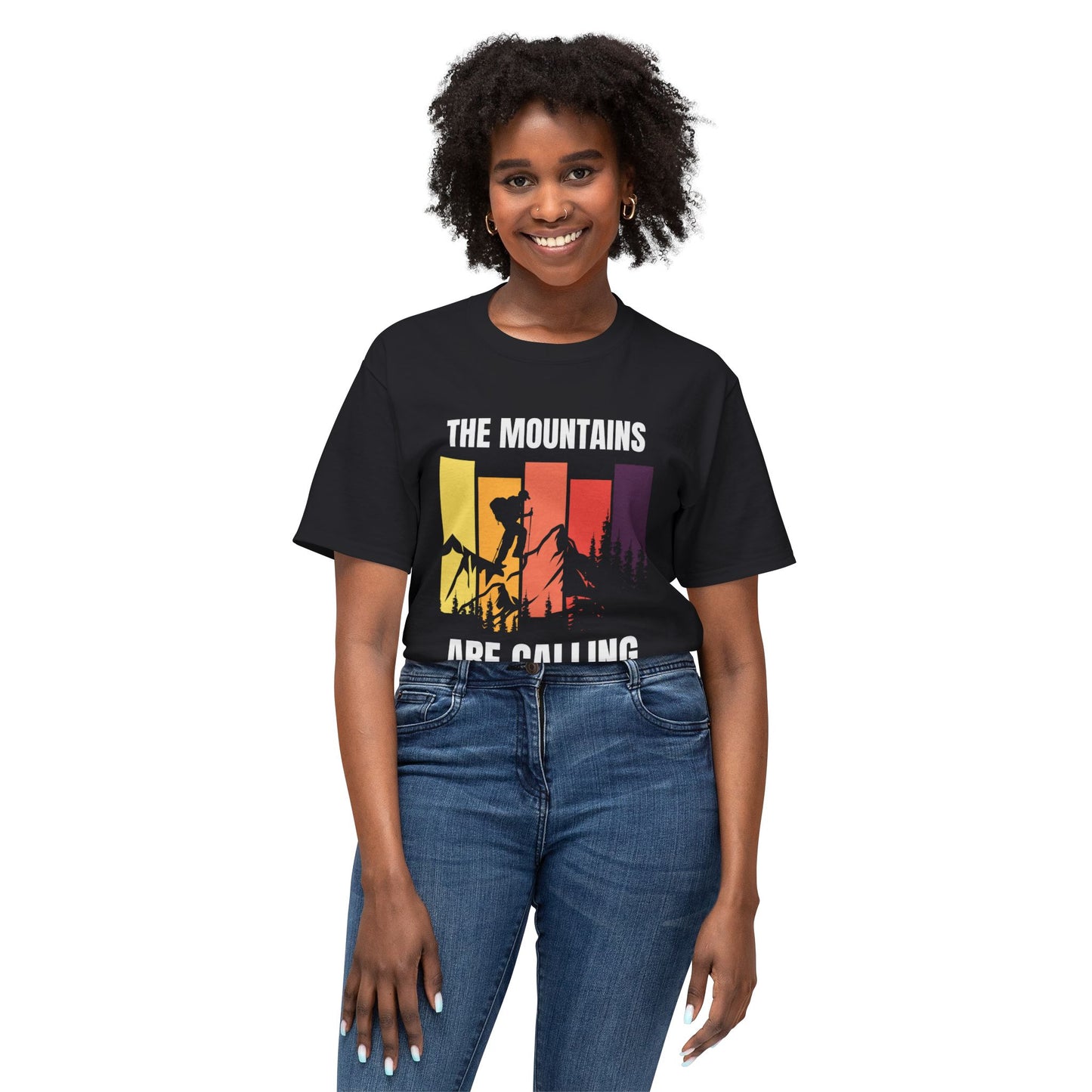 Mountains - HD Cotton™ T-shirt
